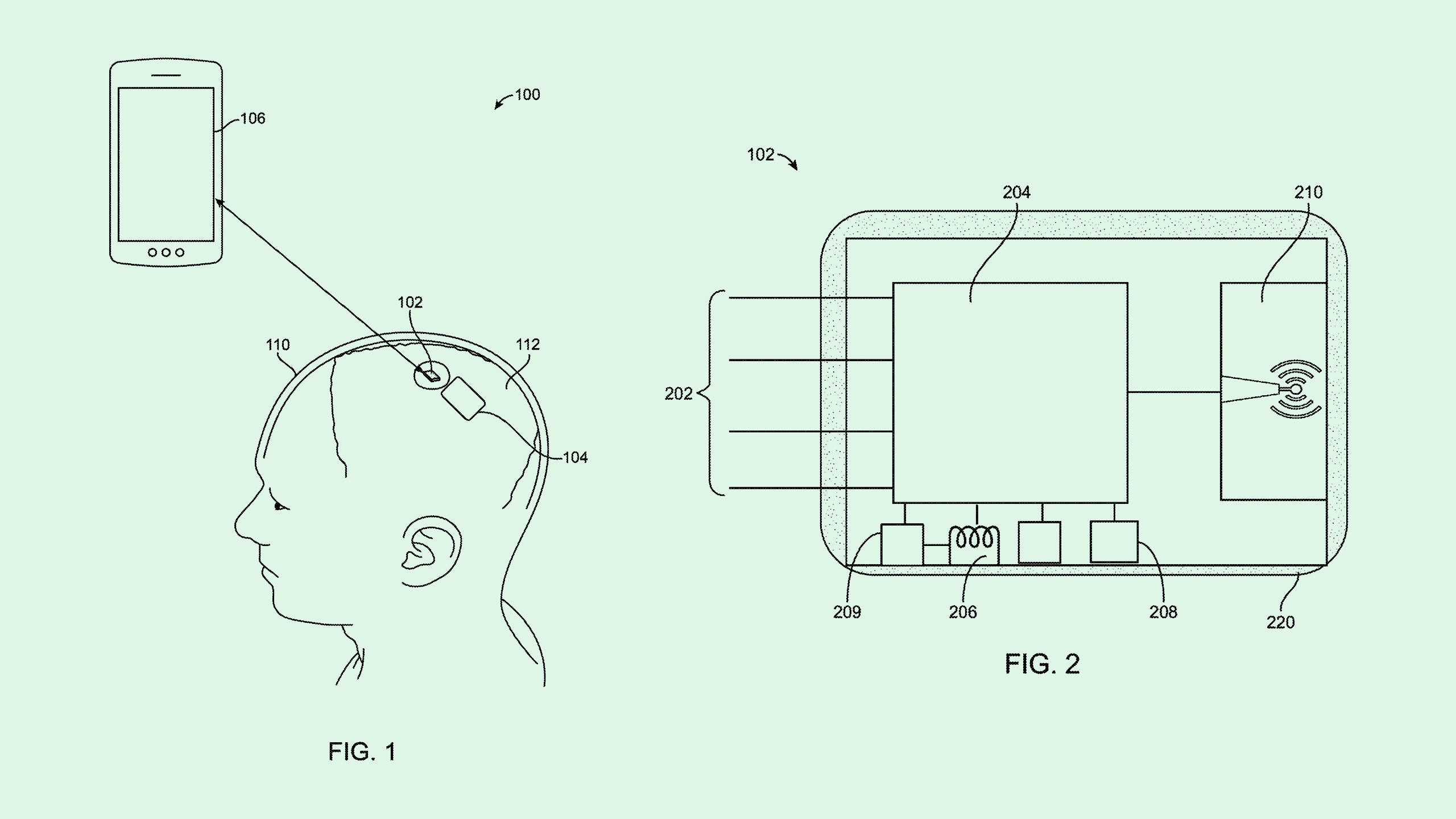 Photo of a Neuralink patent