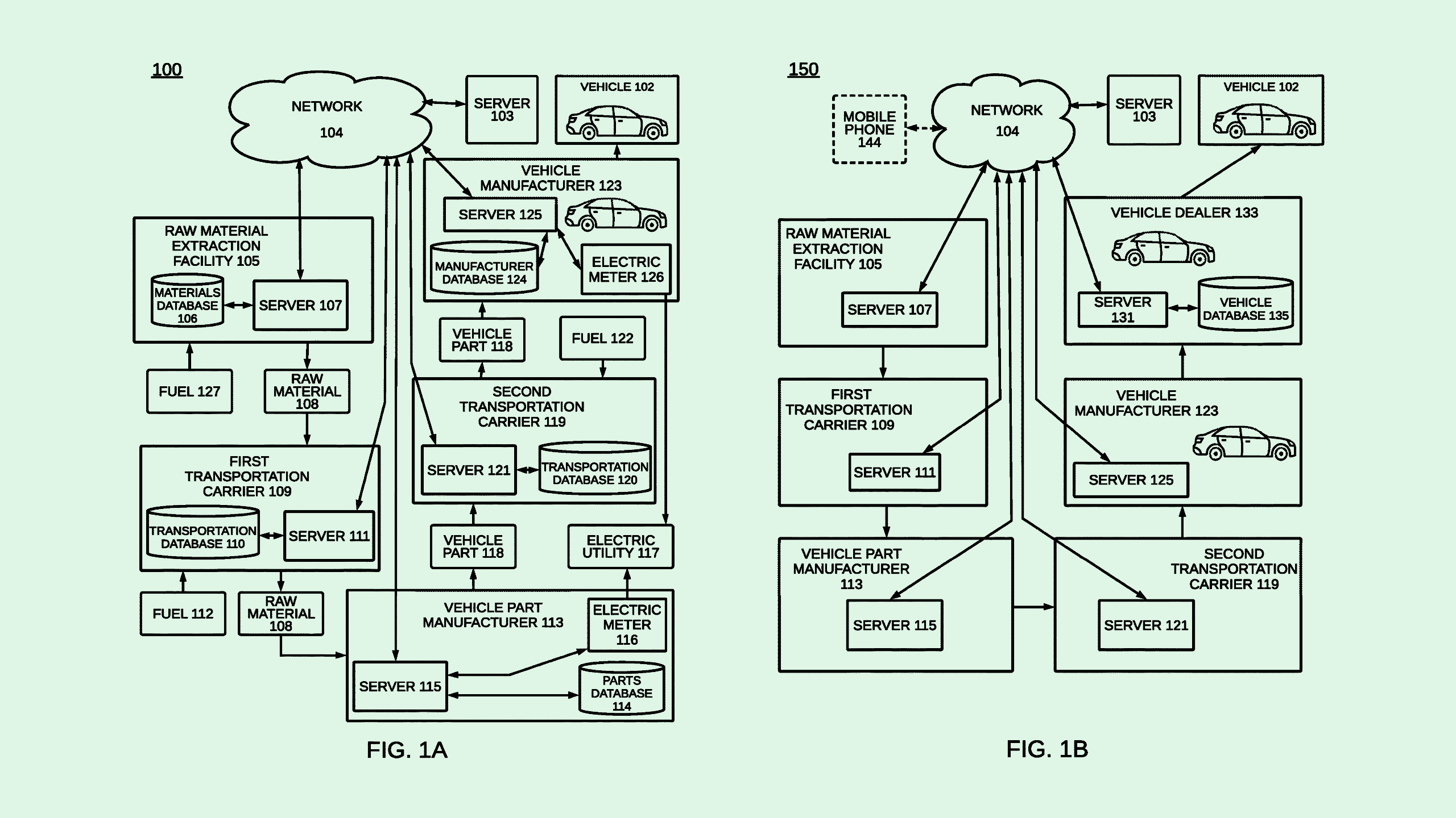 Photo of a Toyota patent