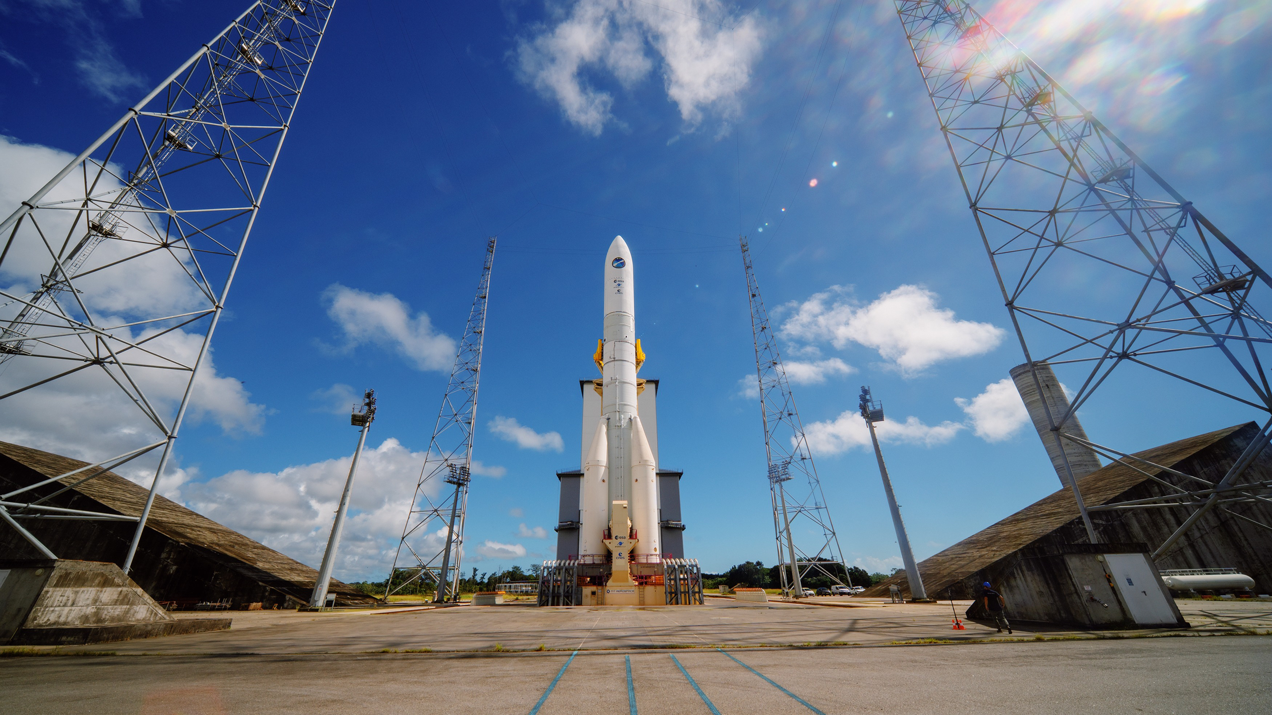 Photo of rocket Ariane 6
