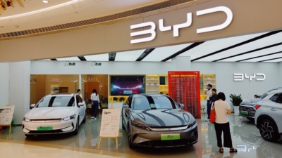 BYD Finds an American Friend in Uber