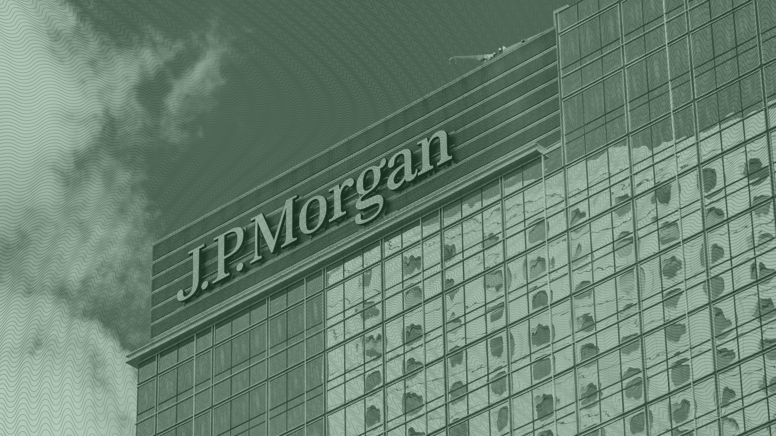 Photo of a J.P. Morgan building