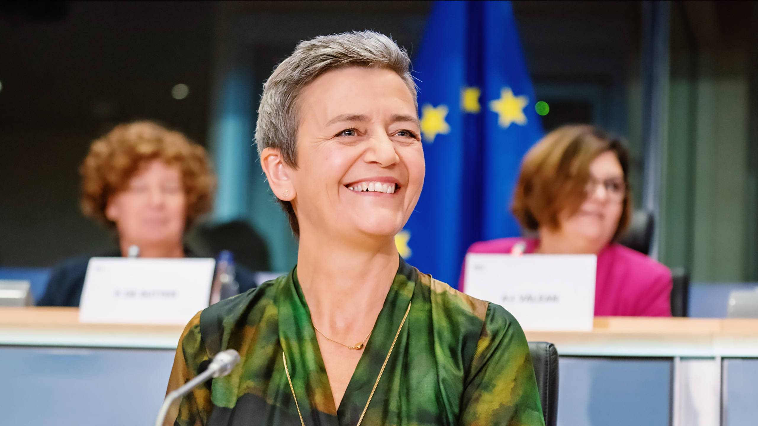 Photo of Margrethe Vestager