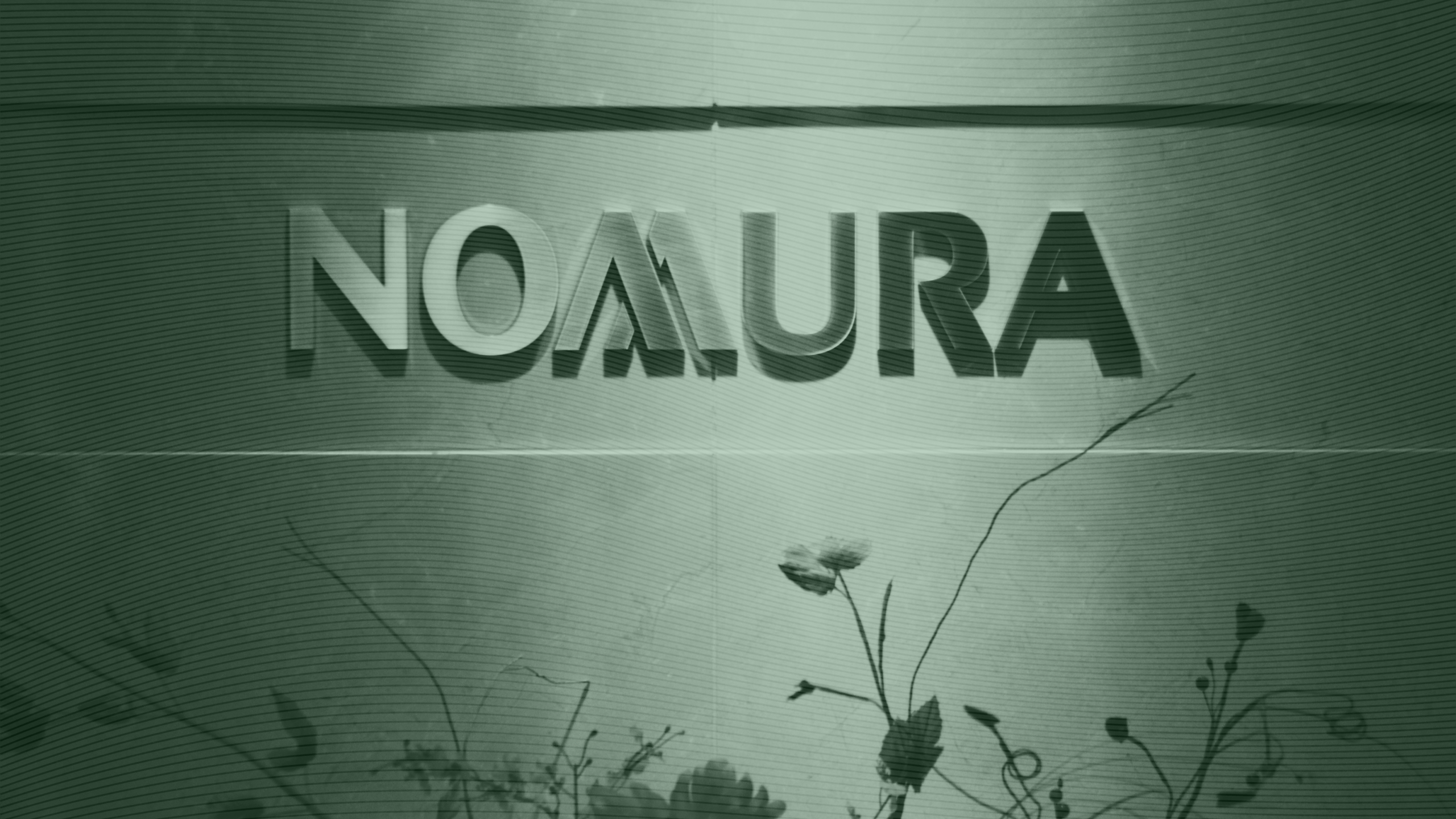 Photo of Nomura Securities sign