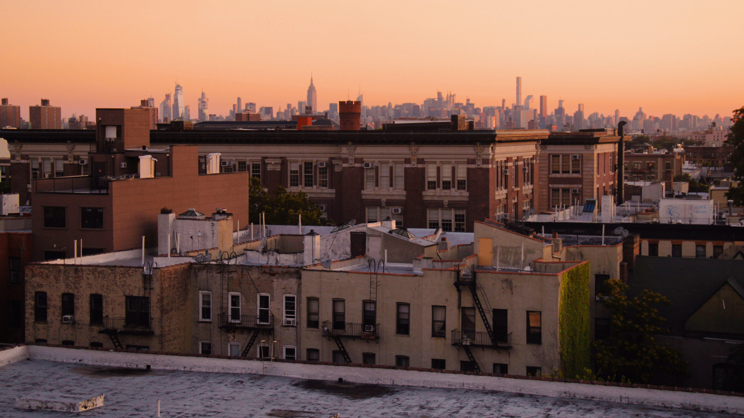 Photo of NYC skyline