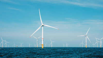 Shell Backs Off Offshore Wind