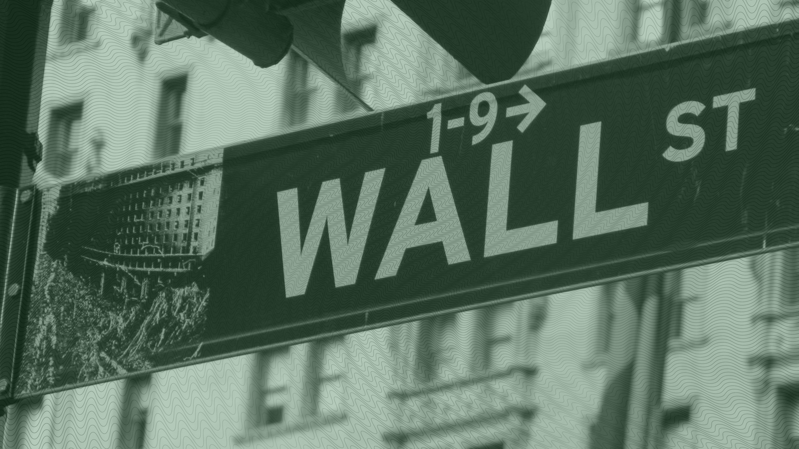 Photo of a Wall Street sign