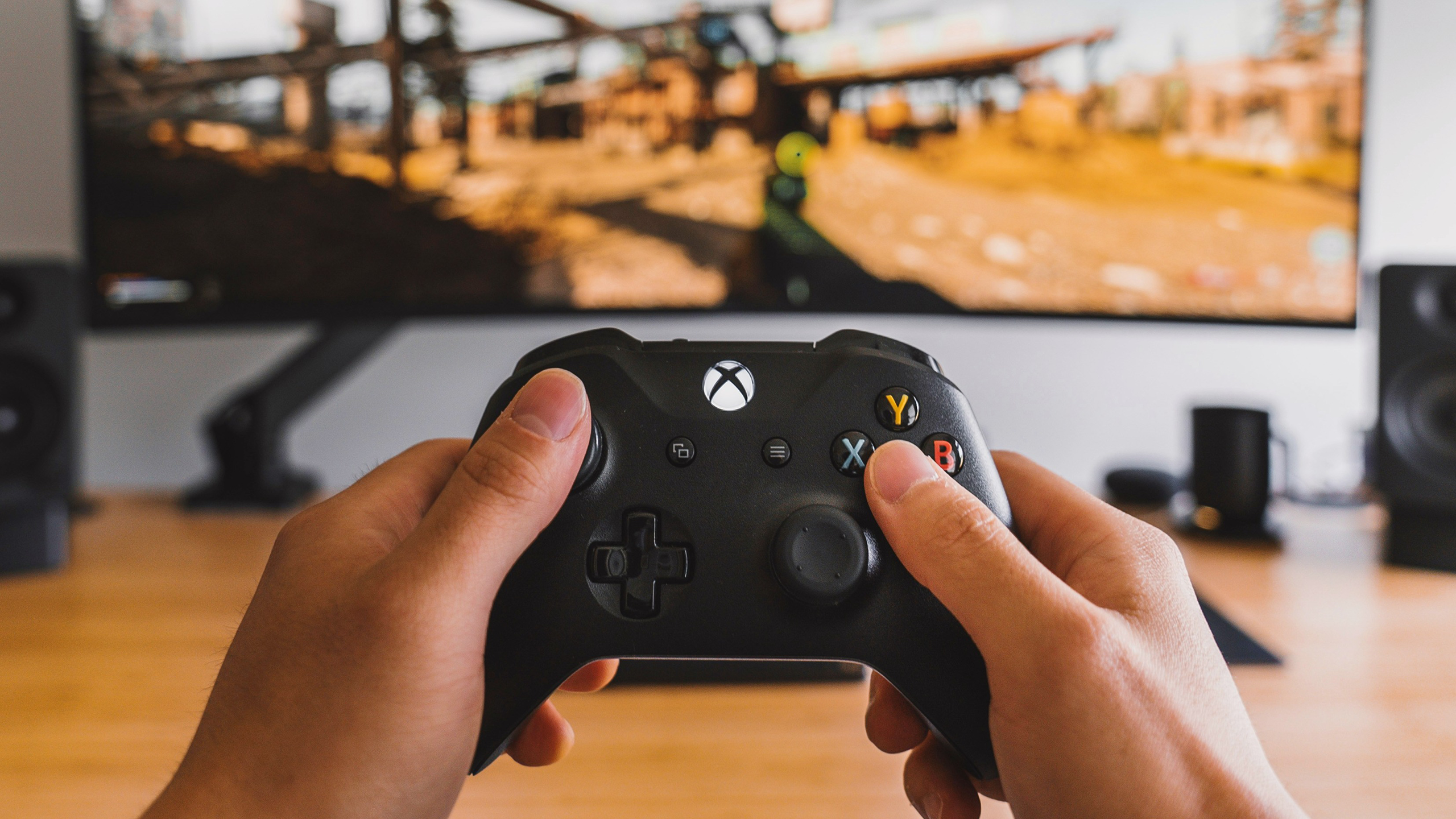 Photo of an Xbox controller