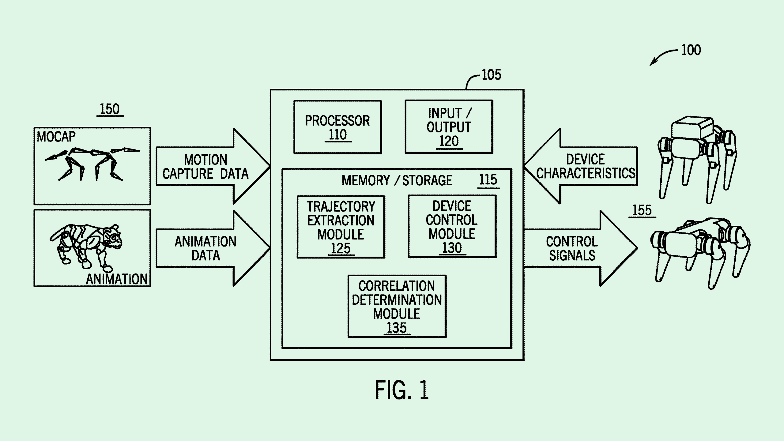 Photo of a Disney patent