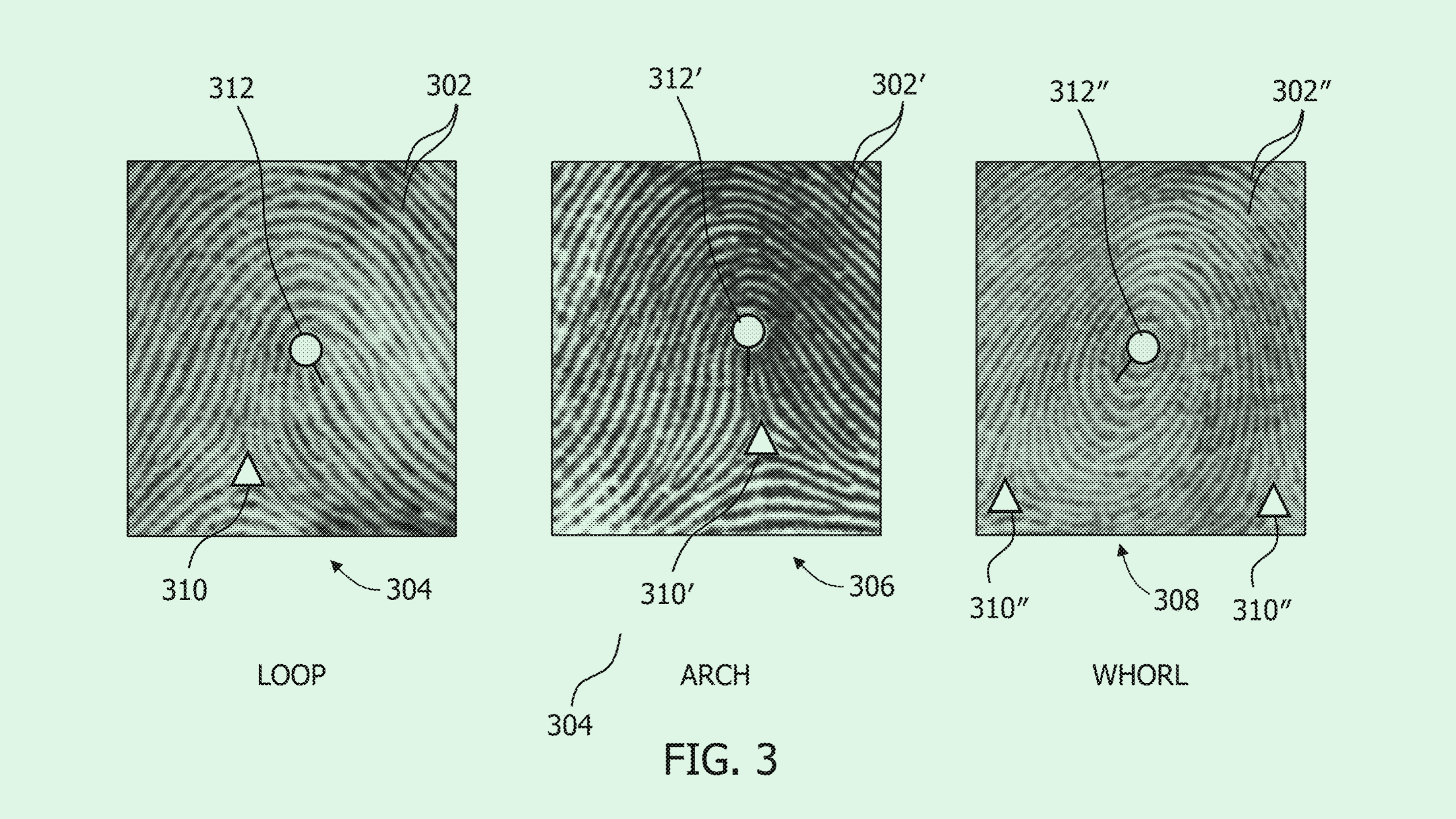 Photo of a Mastercard patent