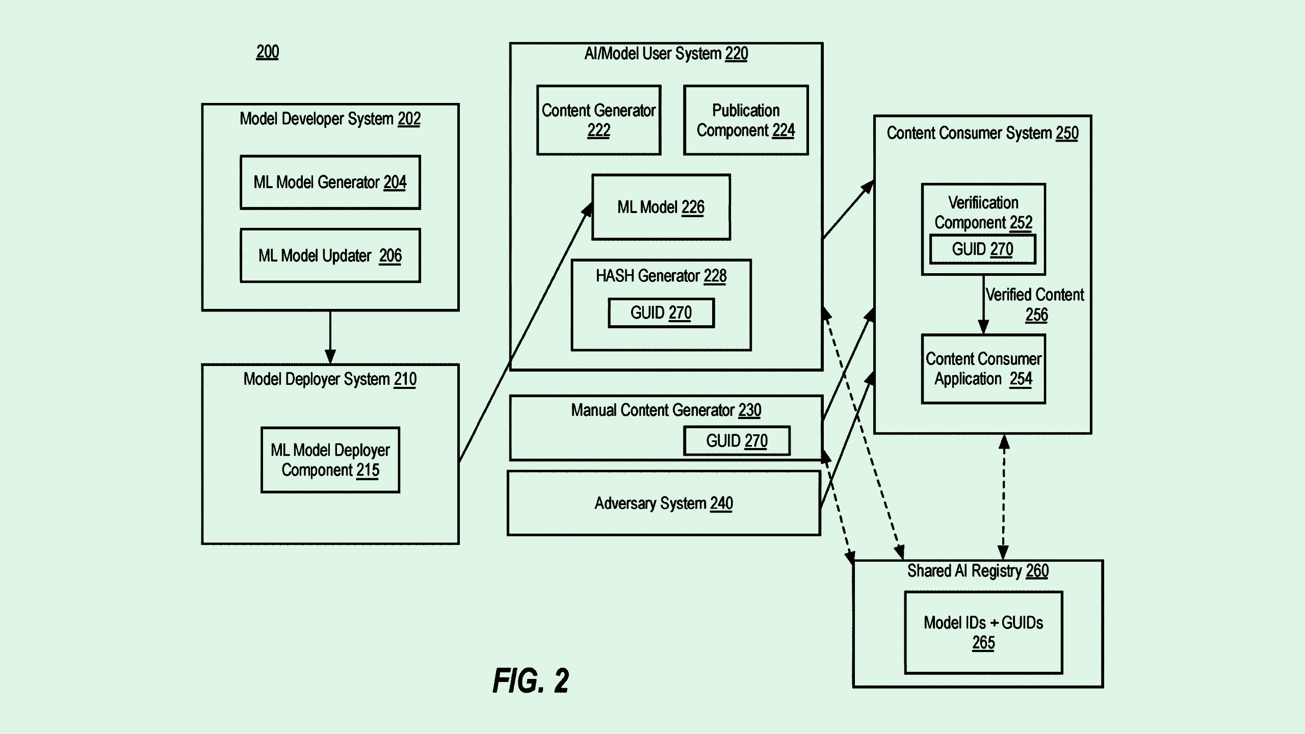 Photo of an Intel patent