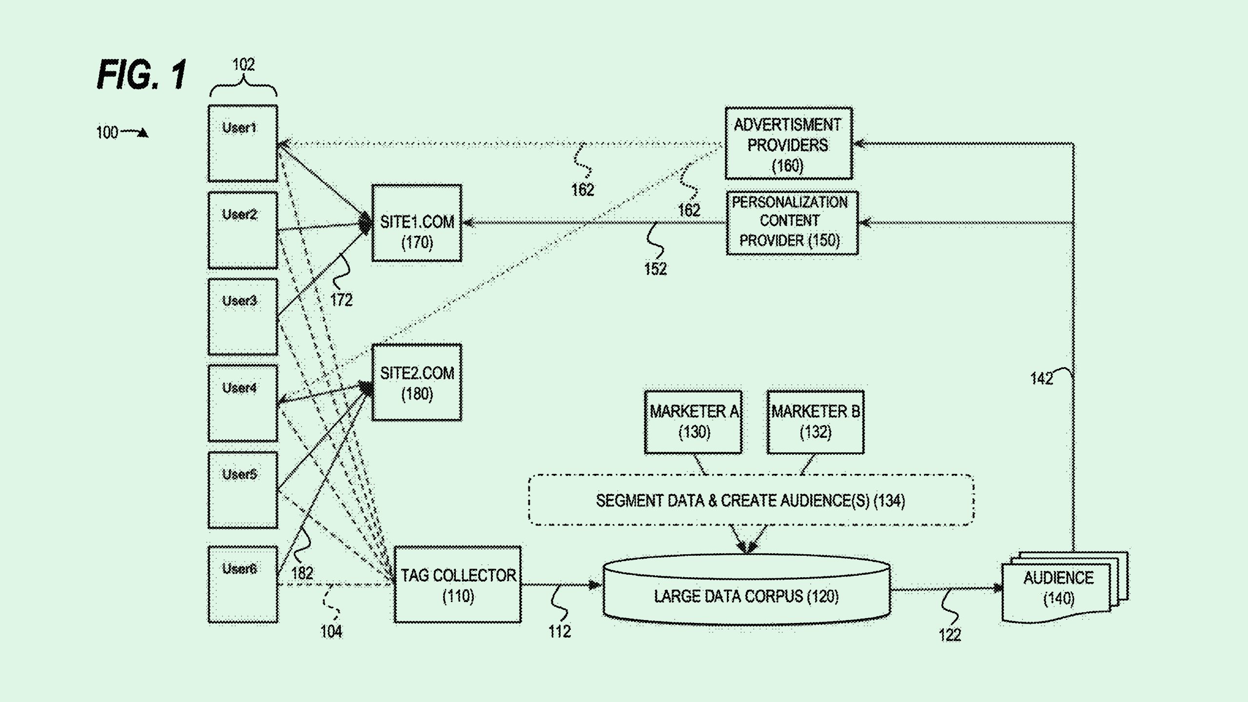Photo of a Salesforce patent
