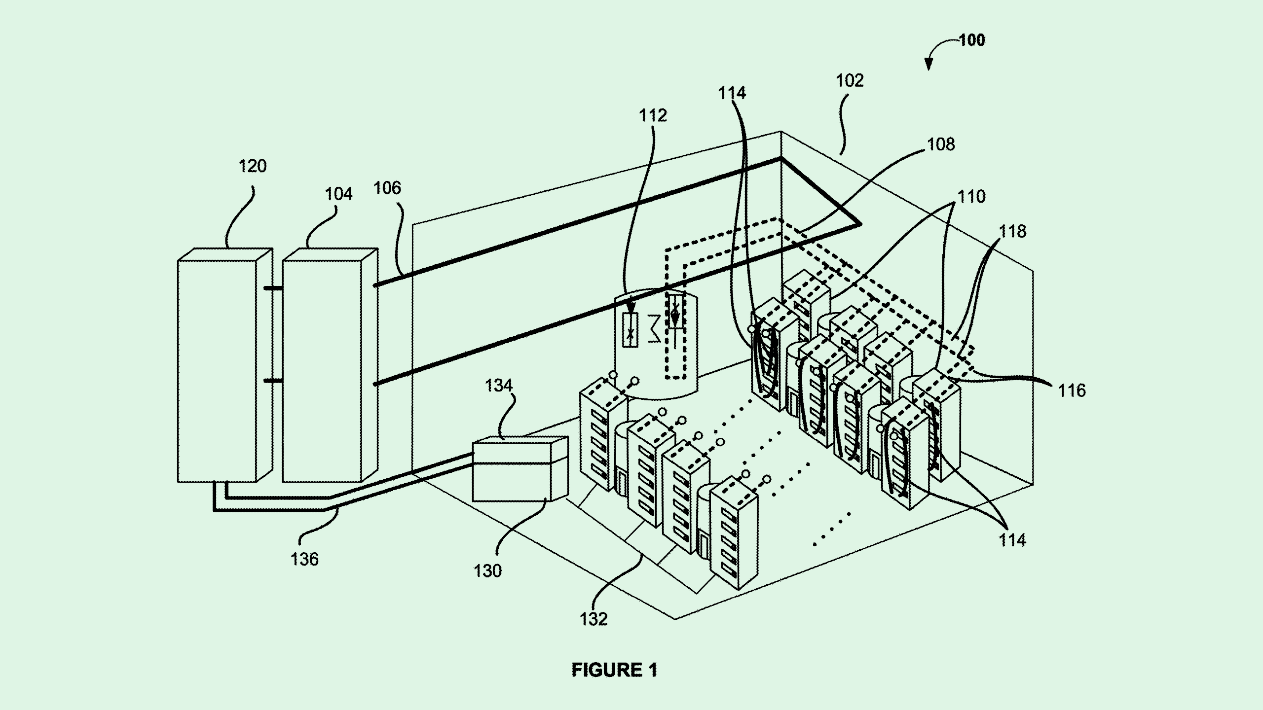 Photo of a Nvidia patent