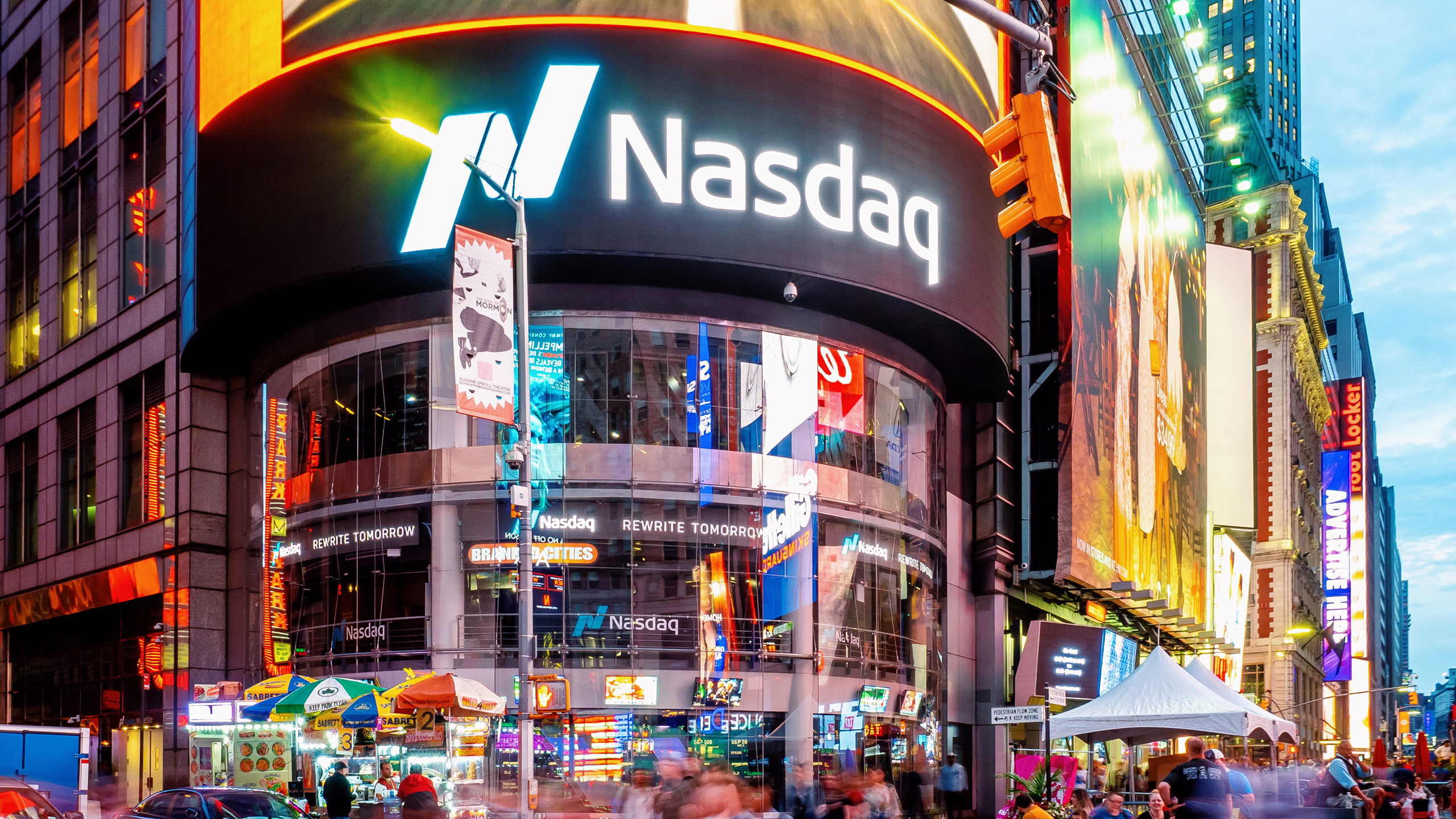 Photo of NASDAQ MarketWatch