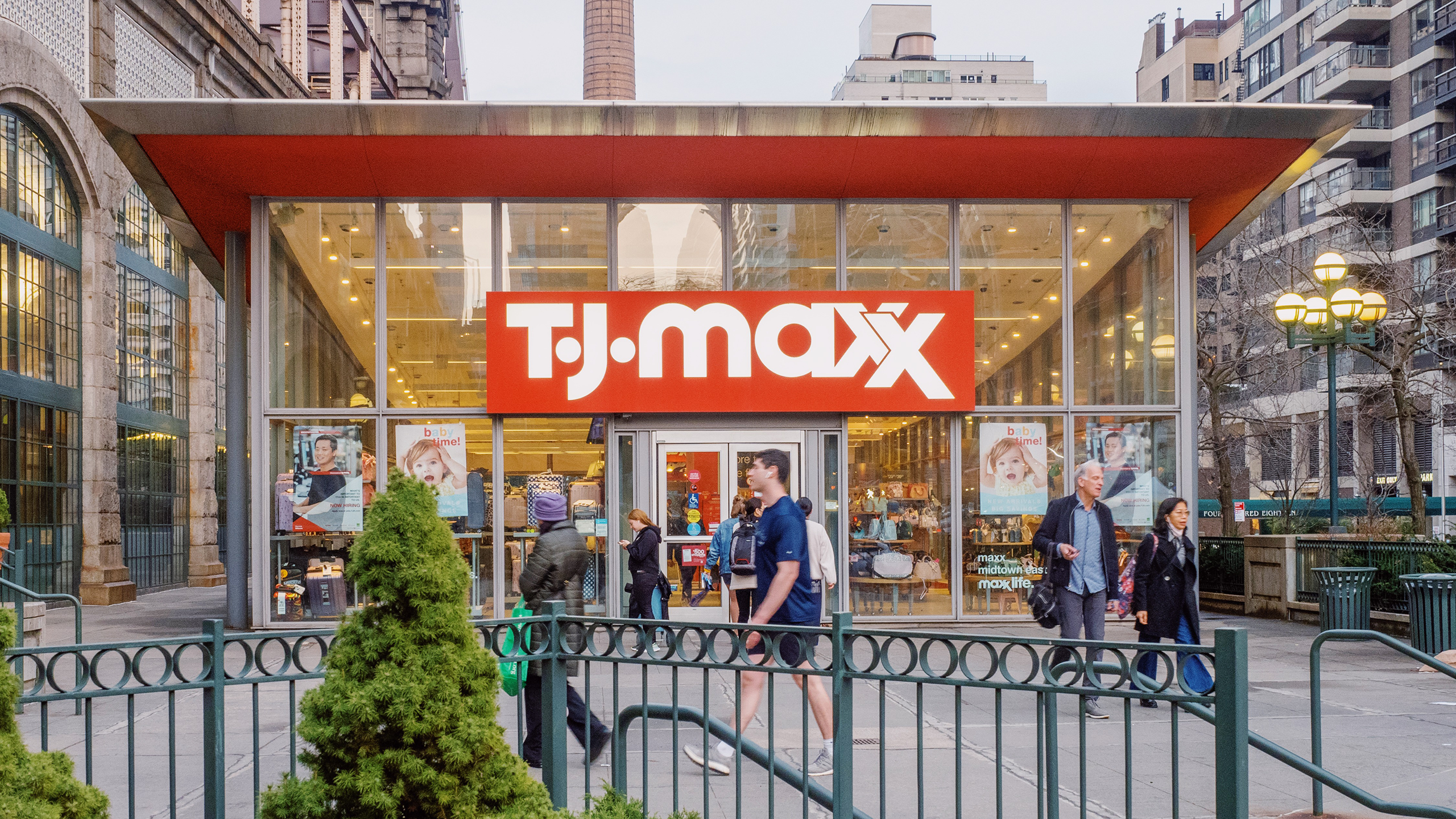 Photo of a TJ Maxx store