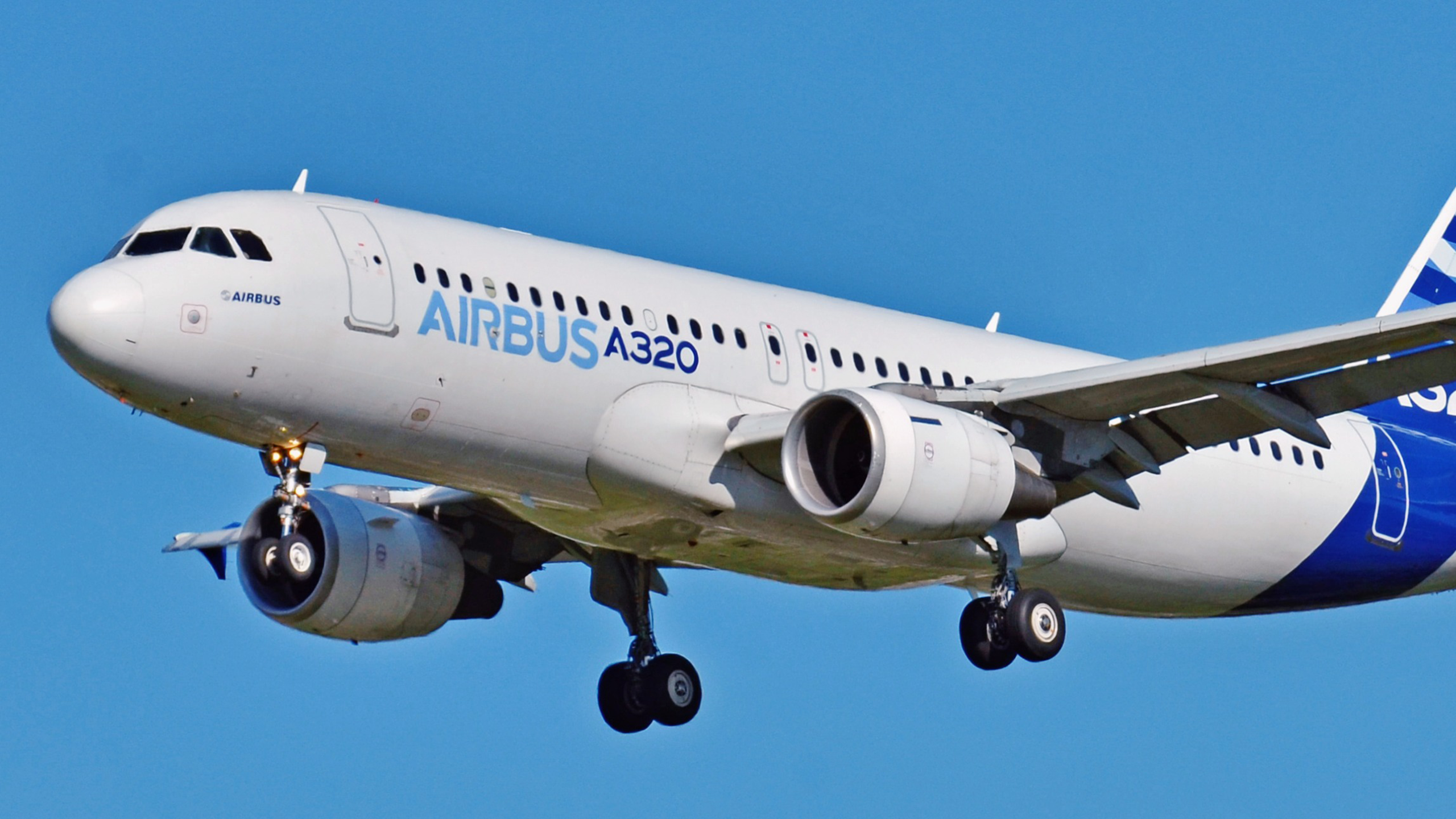 Photo of an Airbus plane
