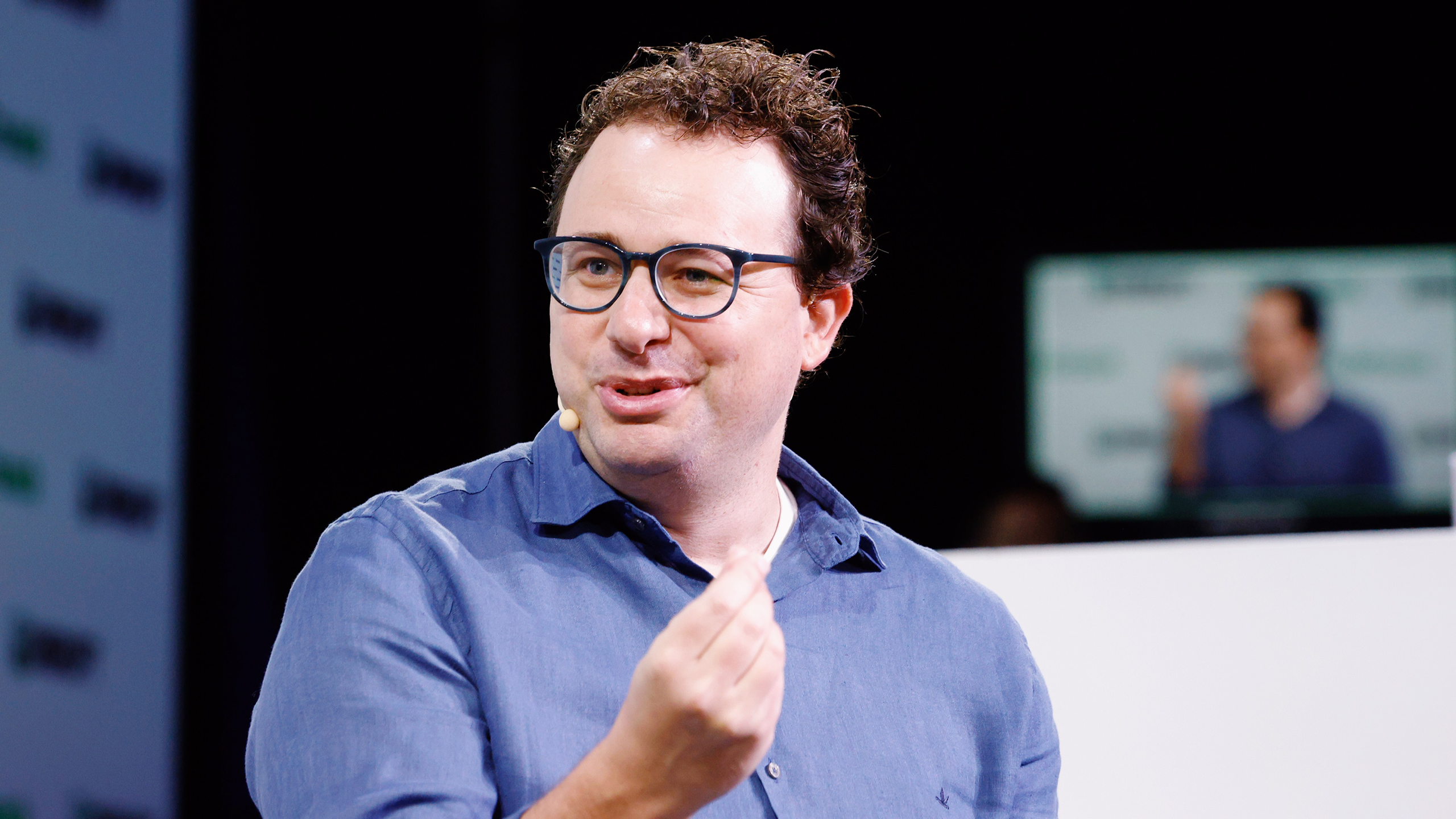 Photo of Anthropic CEO Dario Amodei