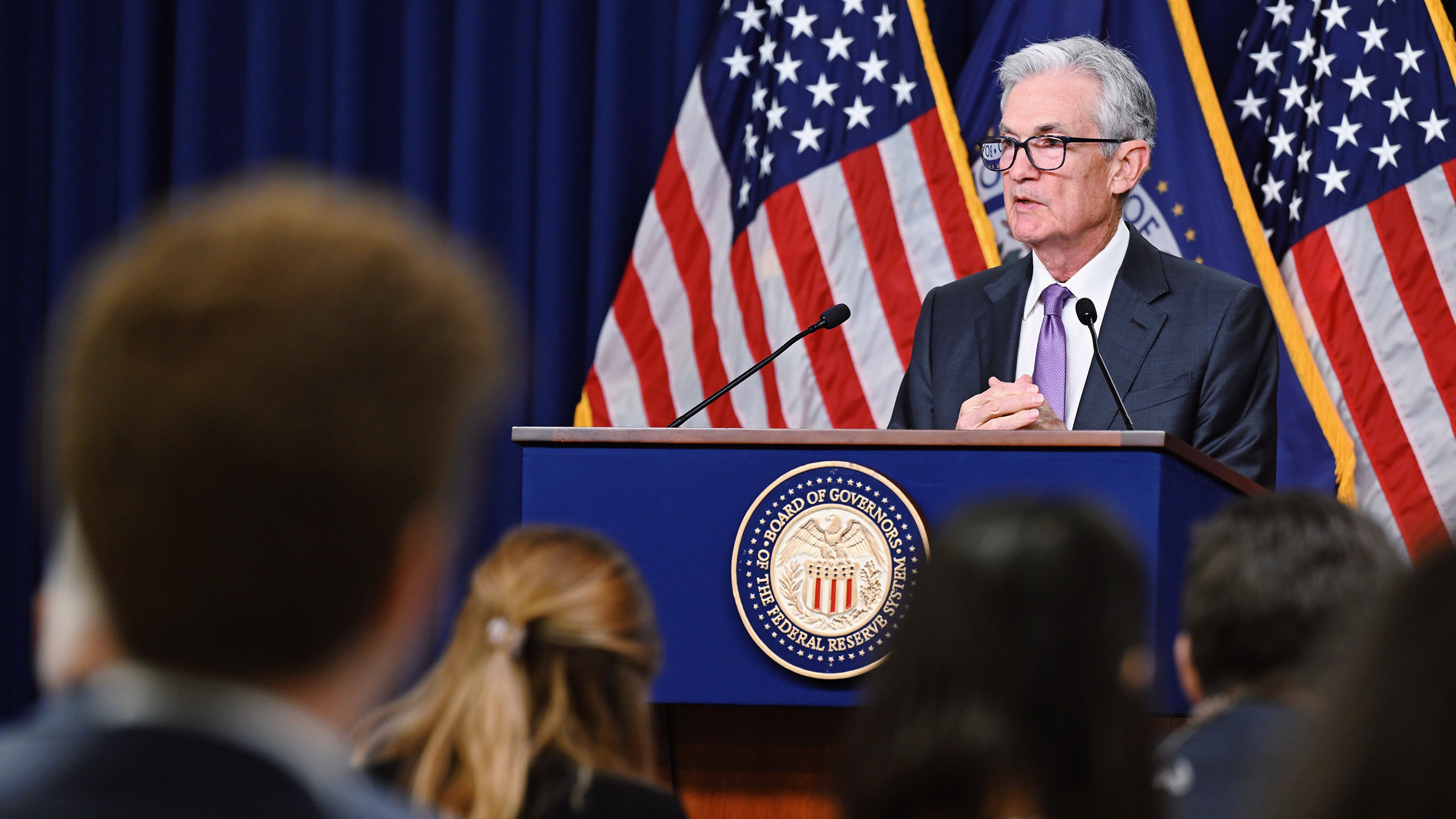 Photo of Federal Reserve Chairman Jerome Powell