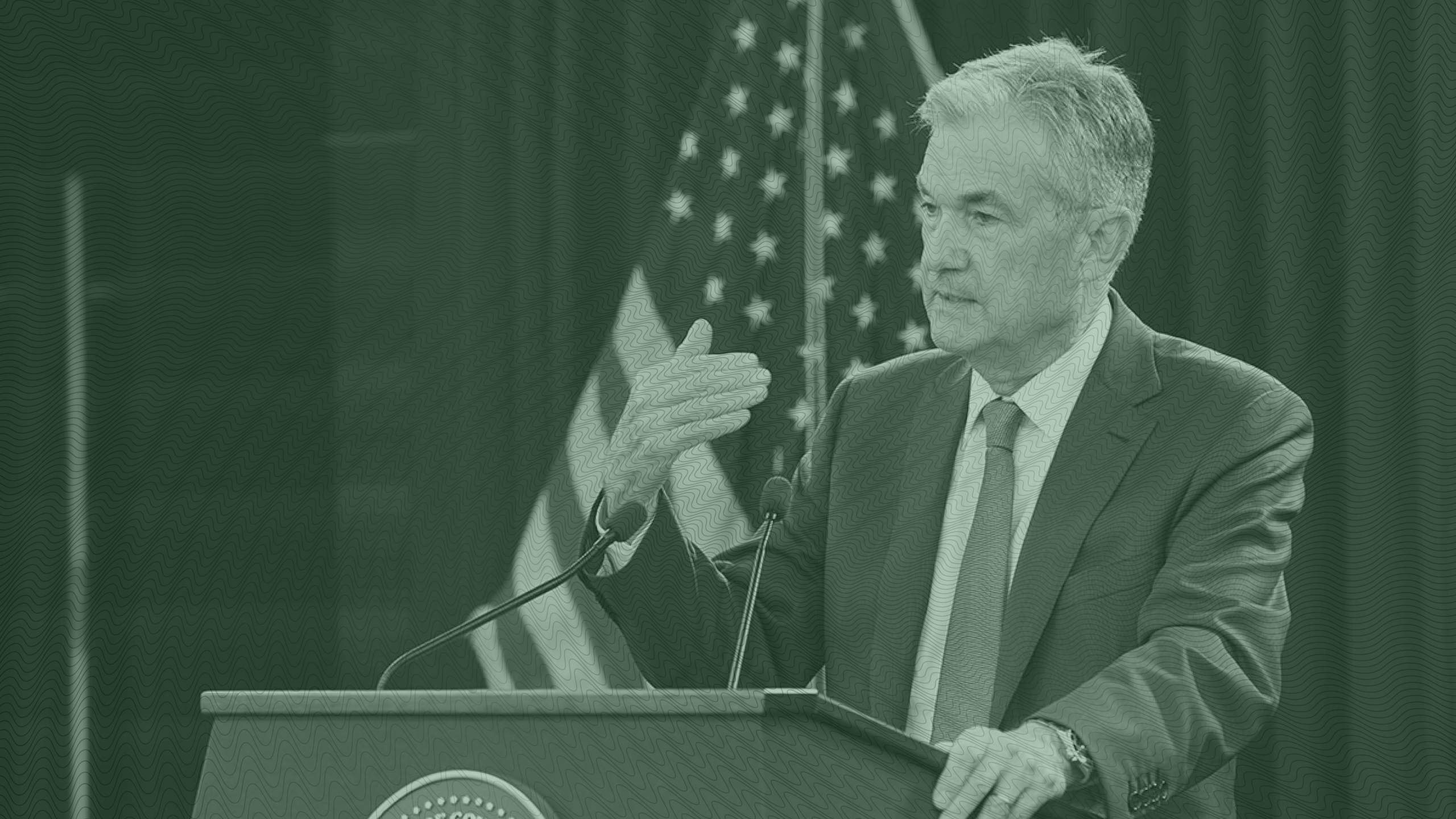 Photo of Jerome Powell