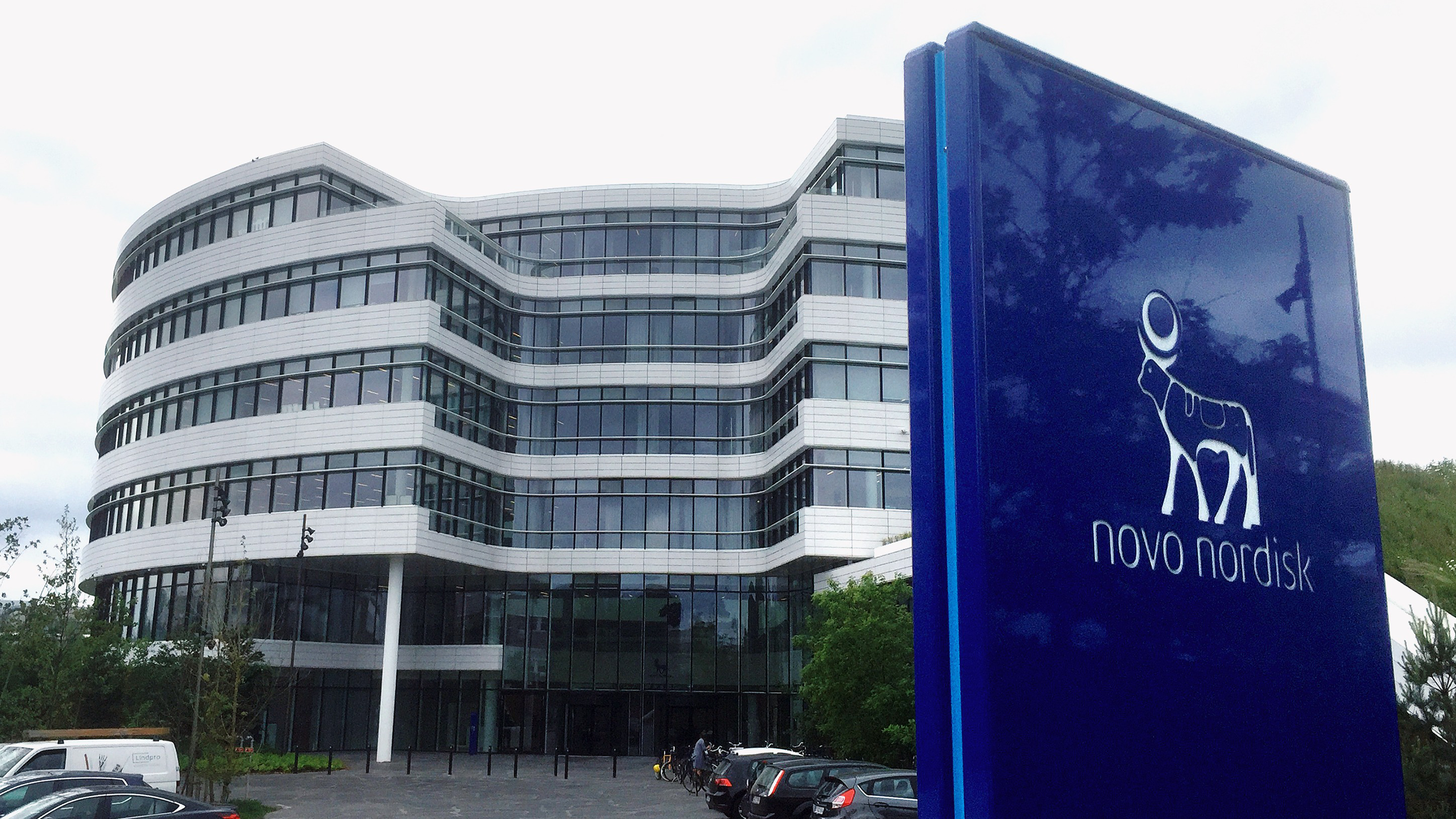 Photo of a Novo Nordisk office