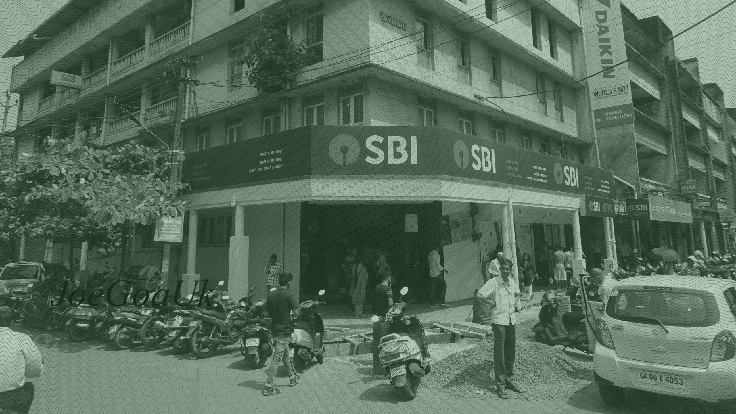 Photo of the State Bank of India