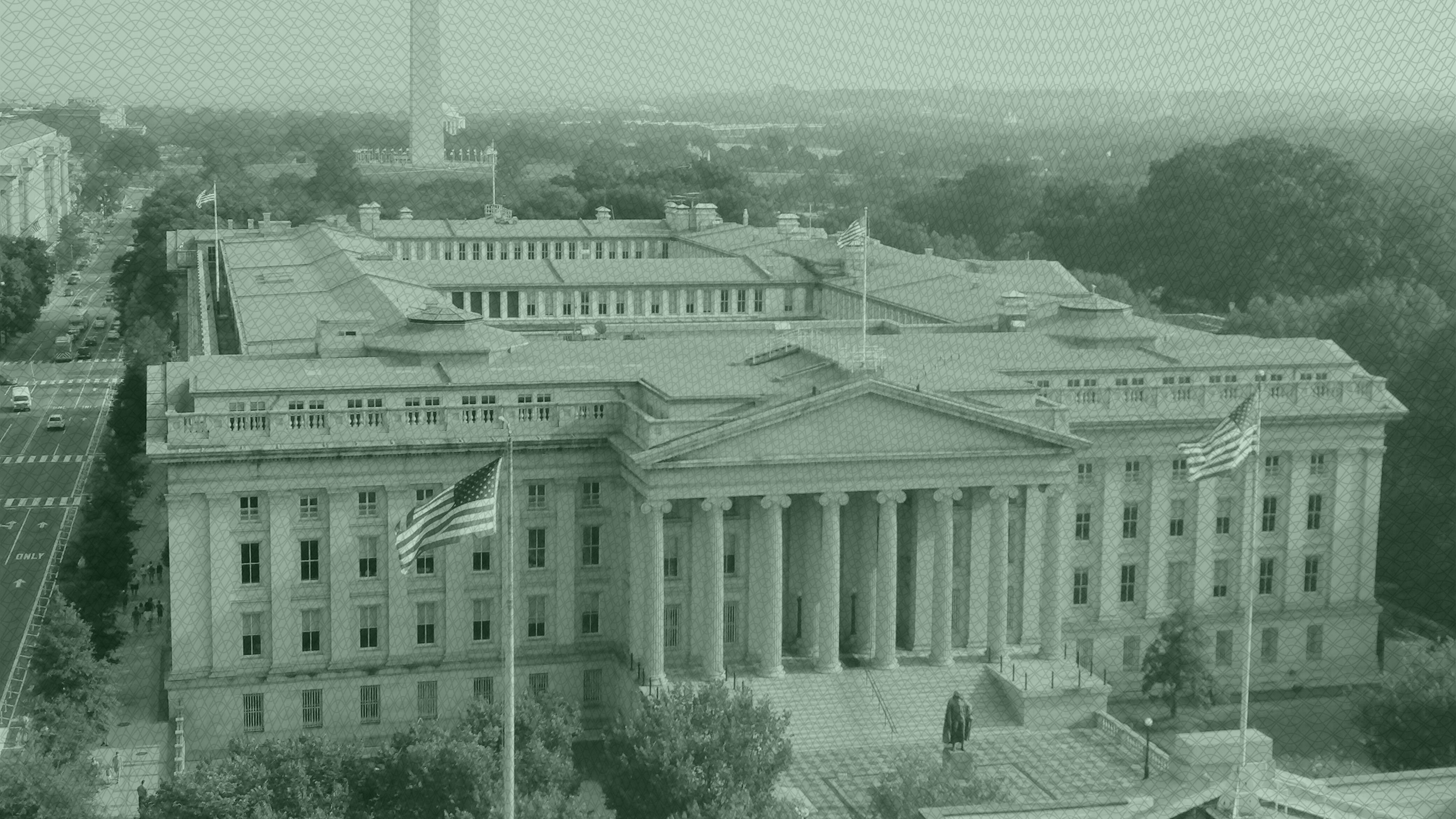 Photo of U.S. Treasury Building