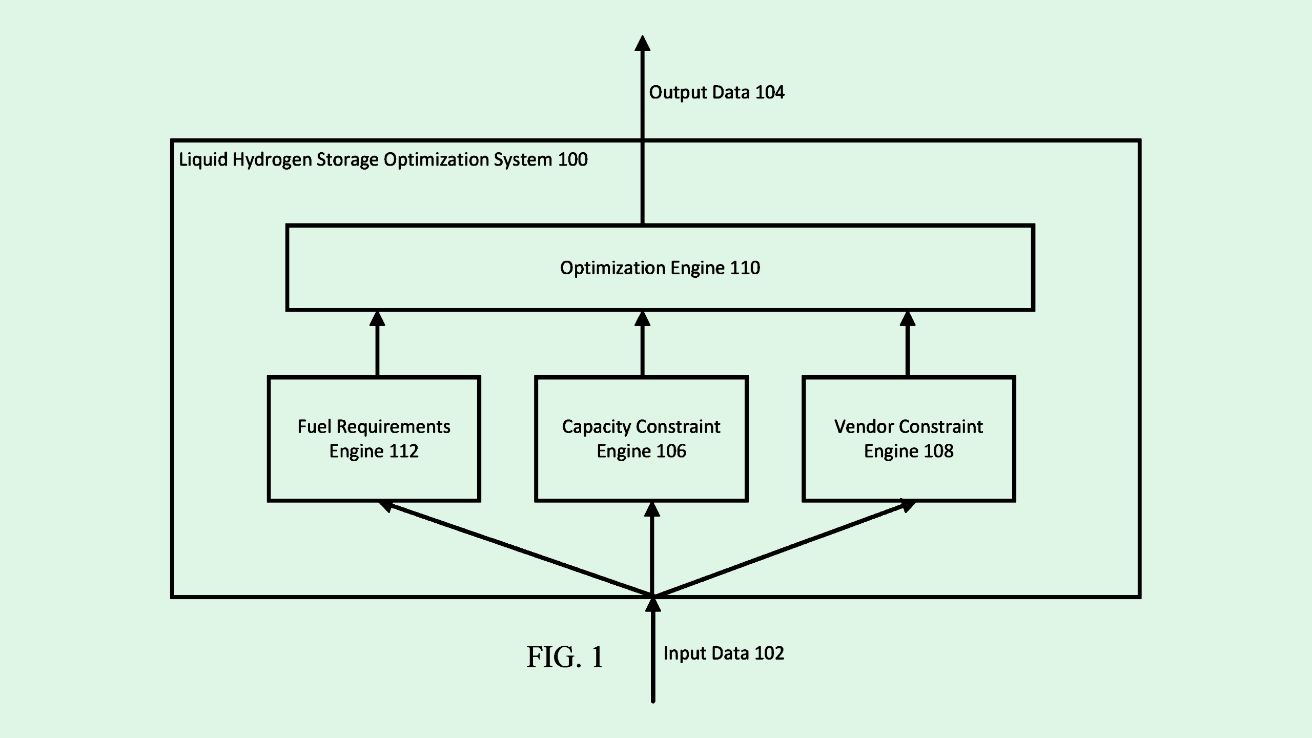 Photo of a Google patent