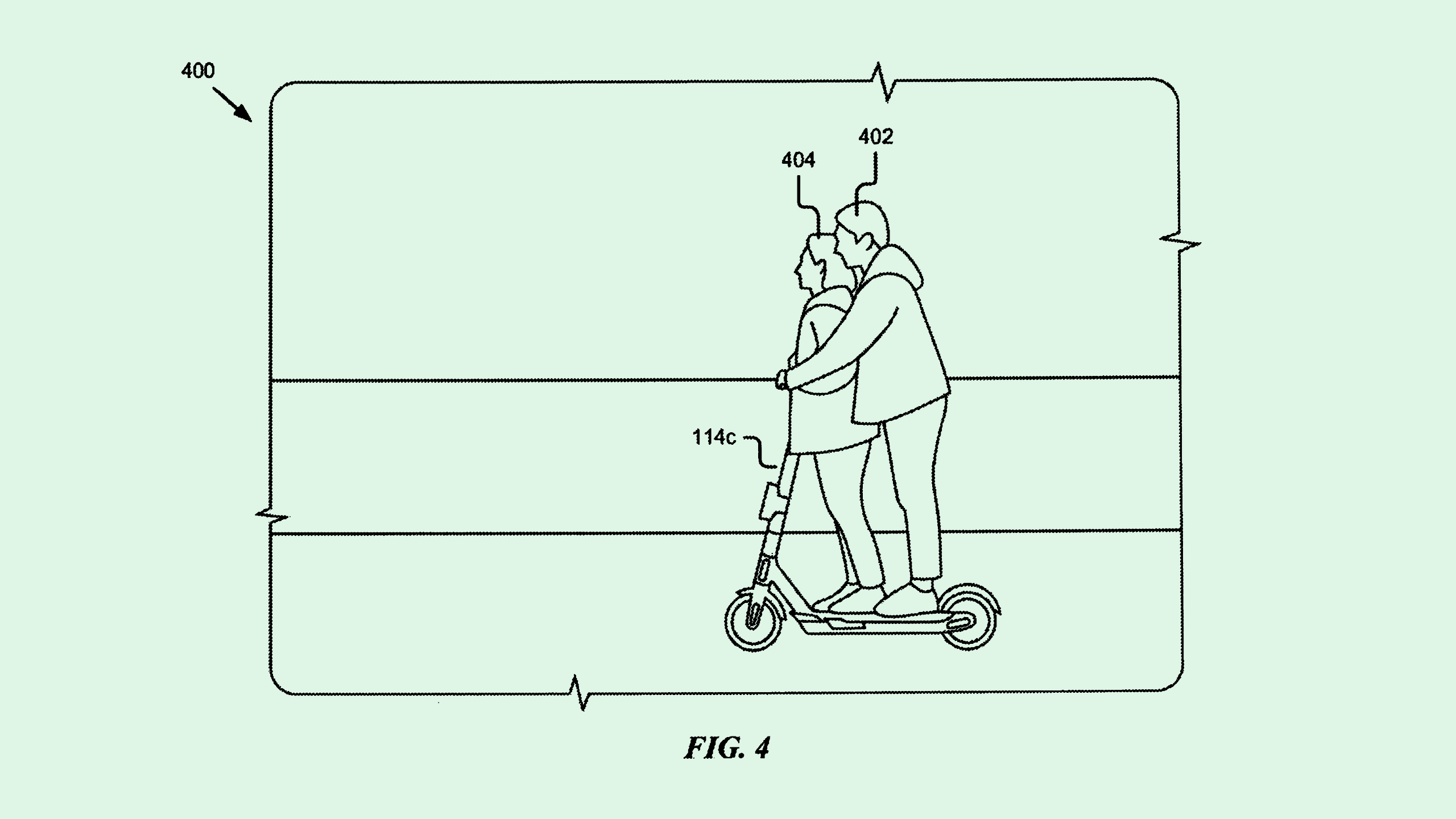 Photo of a Lyft patent