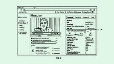 Zoom Engagement Analysis Patent Could Walk Privacy Line