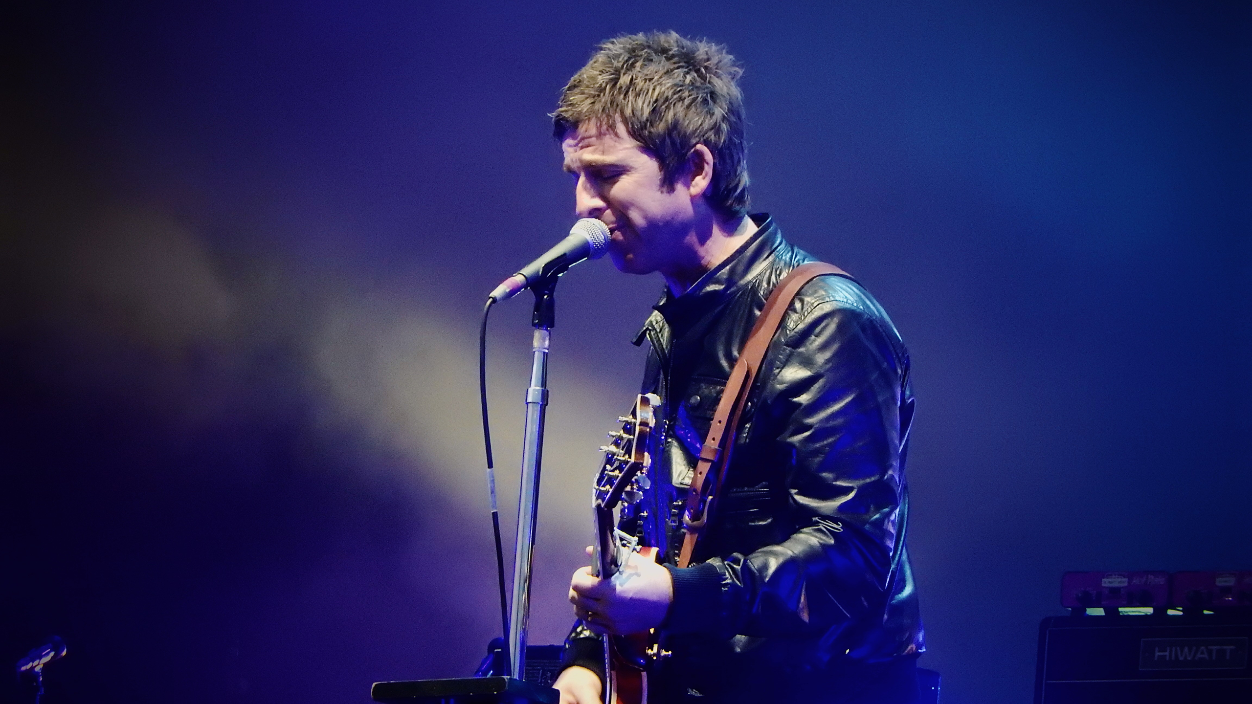 Photo of Noel Gallagher of Oasis