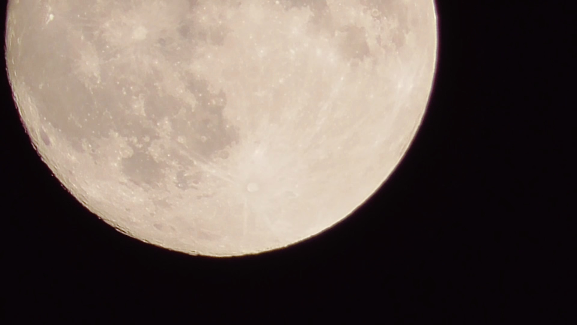 Photo of the moon