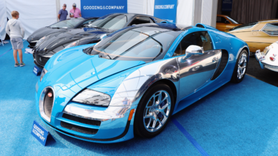 Christie’s Adds Classic Car Auction House to Its Luxury Portfolio