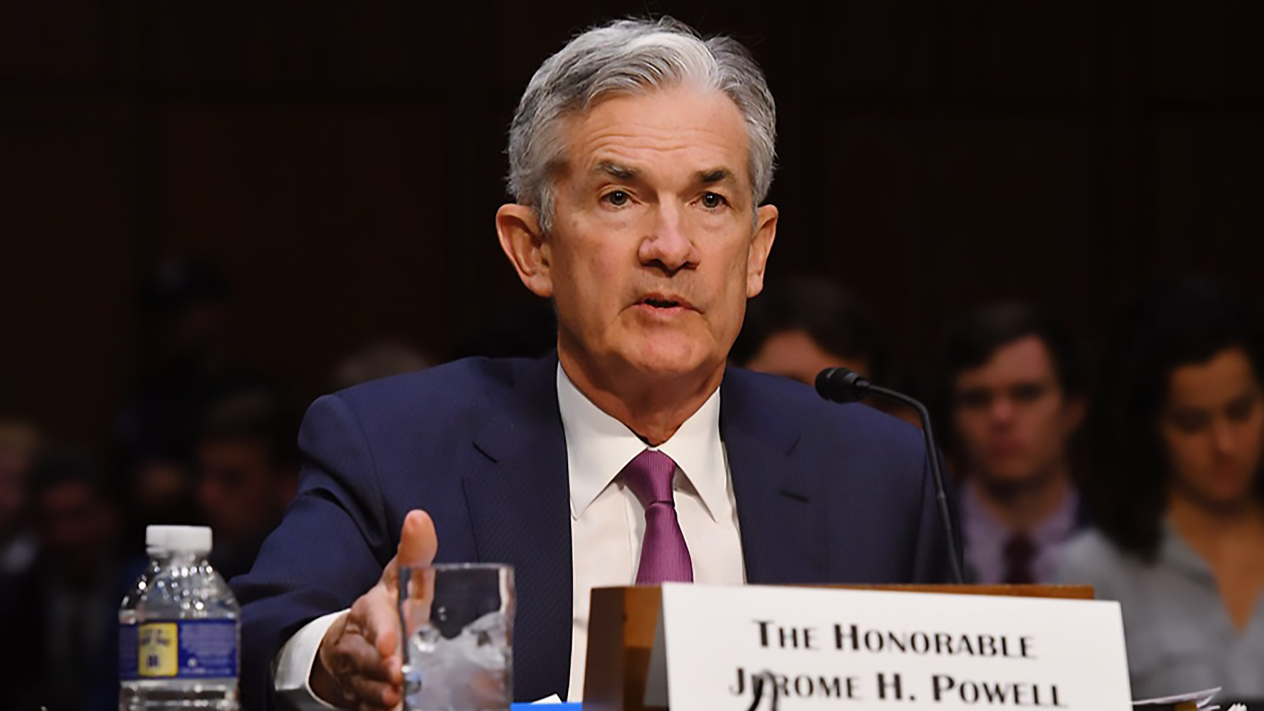 Photo of Jerome Powell