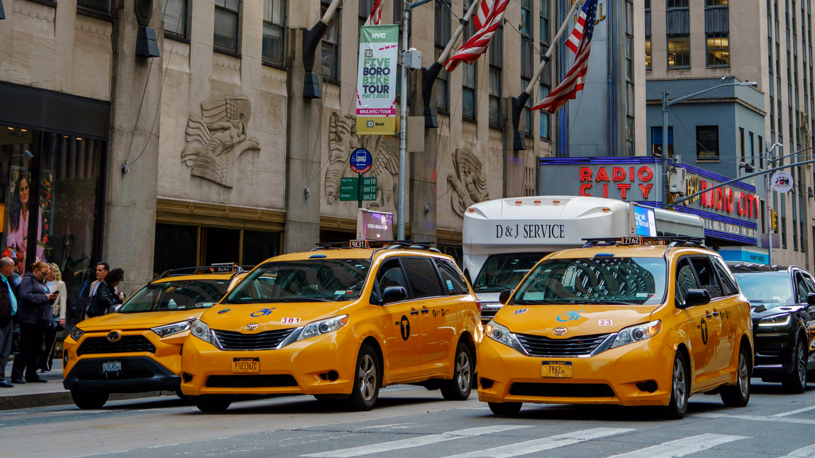Tens of Thousands of Yellow Cabs in Jeopardy as NYC’s Biggest Taxi Insurer is Insolvent