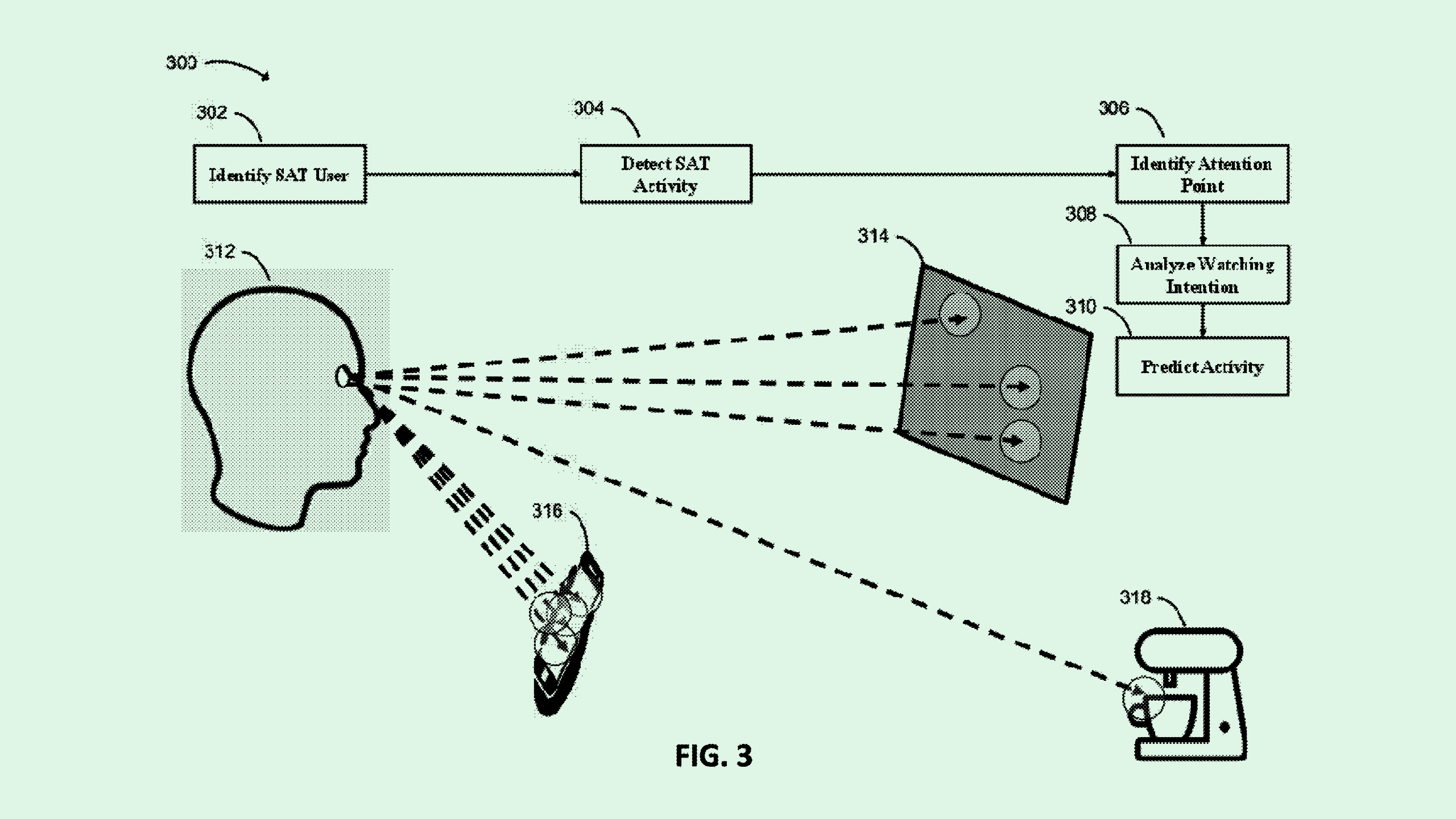 Photo of an IBM patent