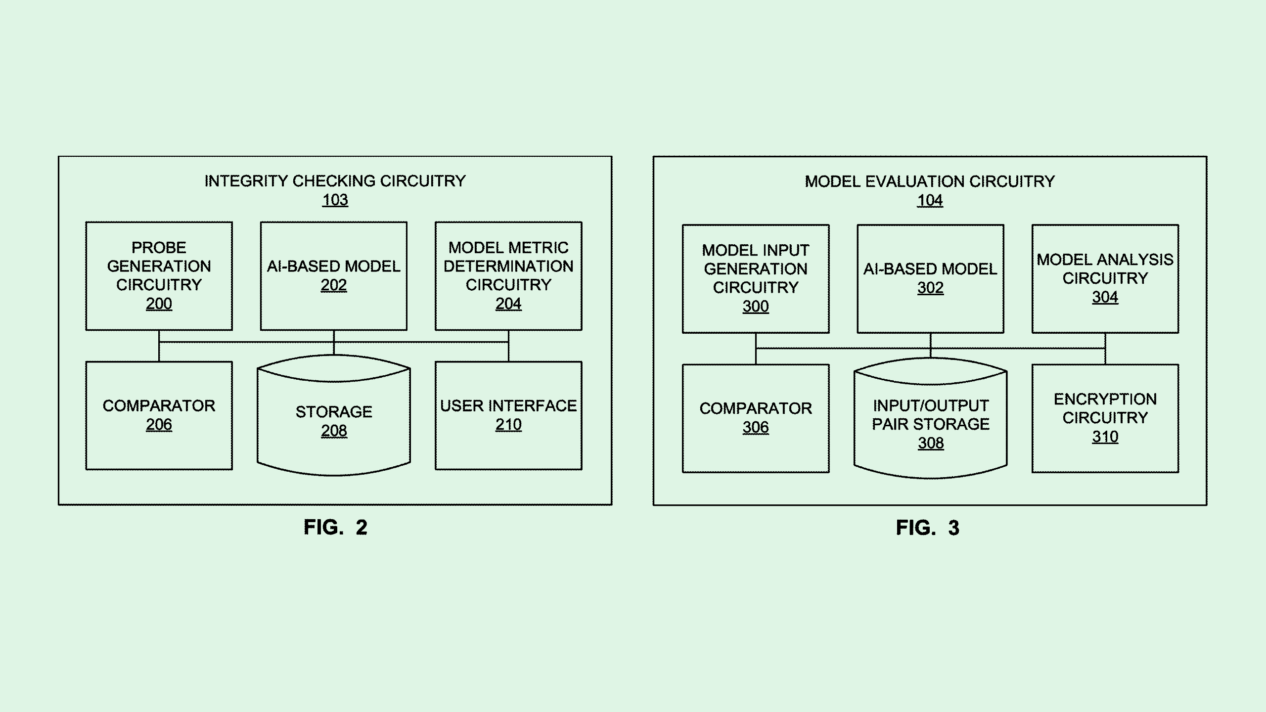 Photo of an Intel patent