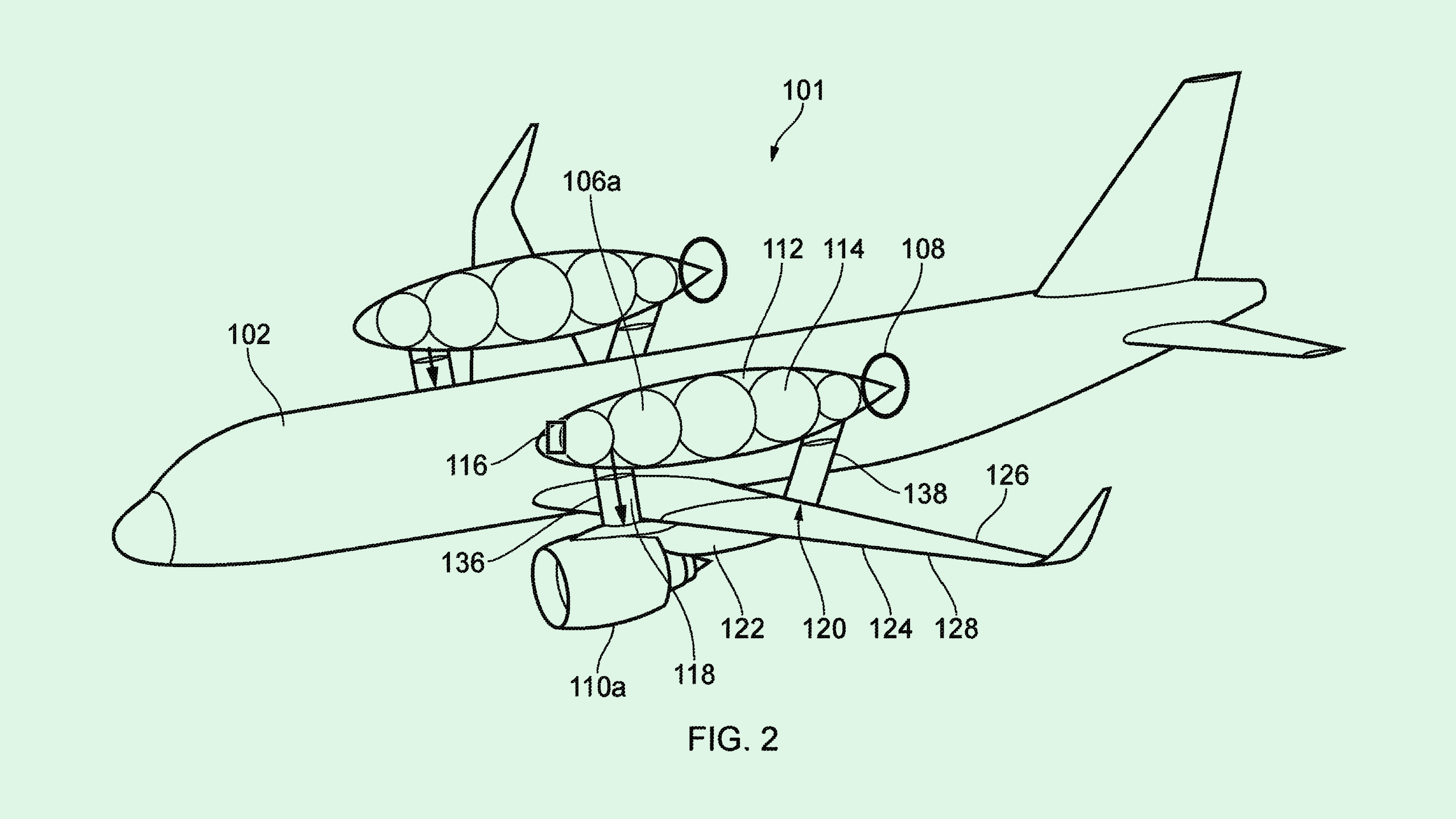 Photo of a Rolls-Royce patent