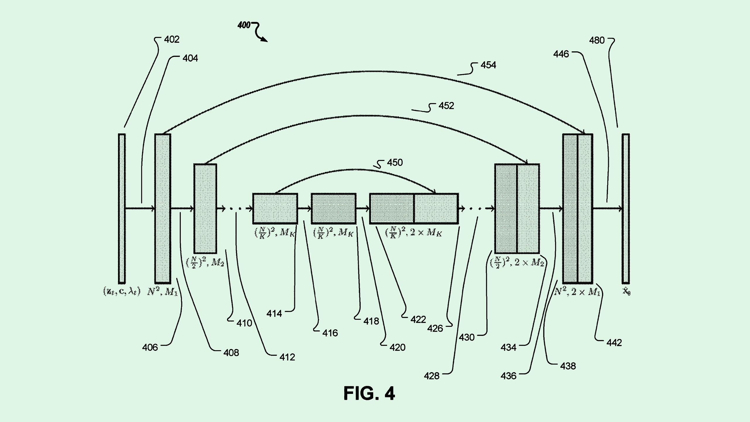 Photo of a Google patent