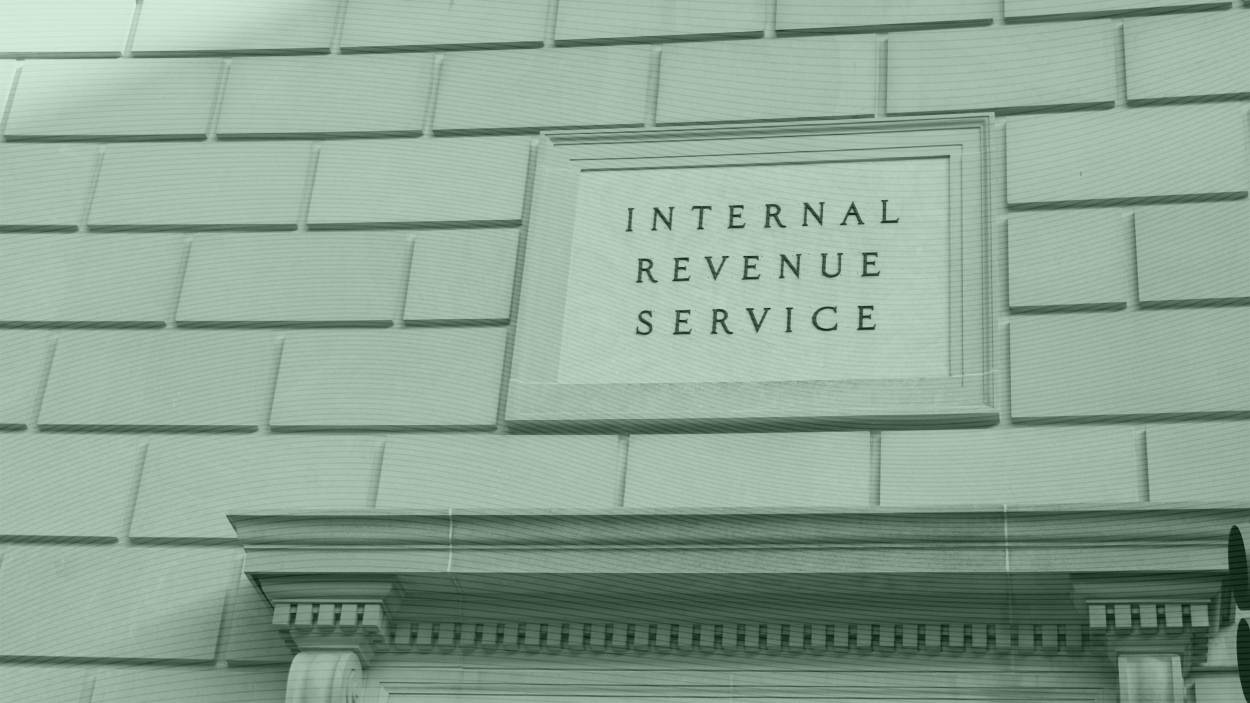Photo of the Internal Revenue Service building