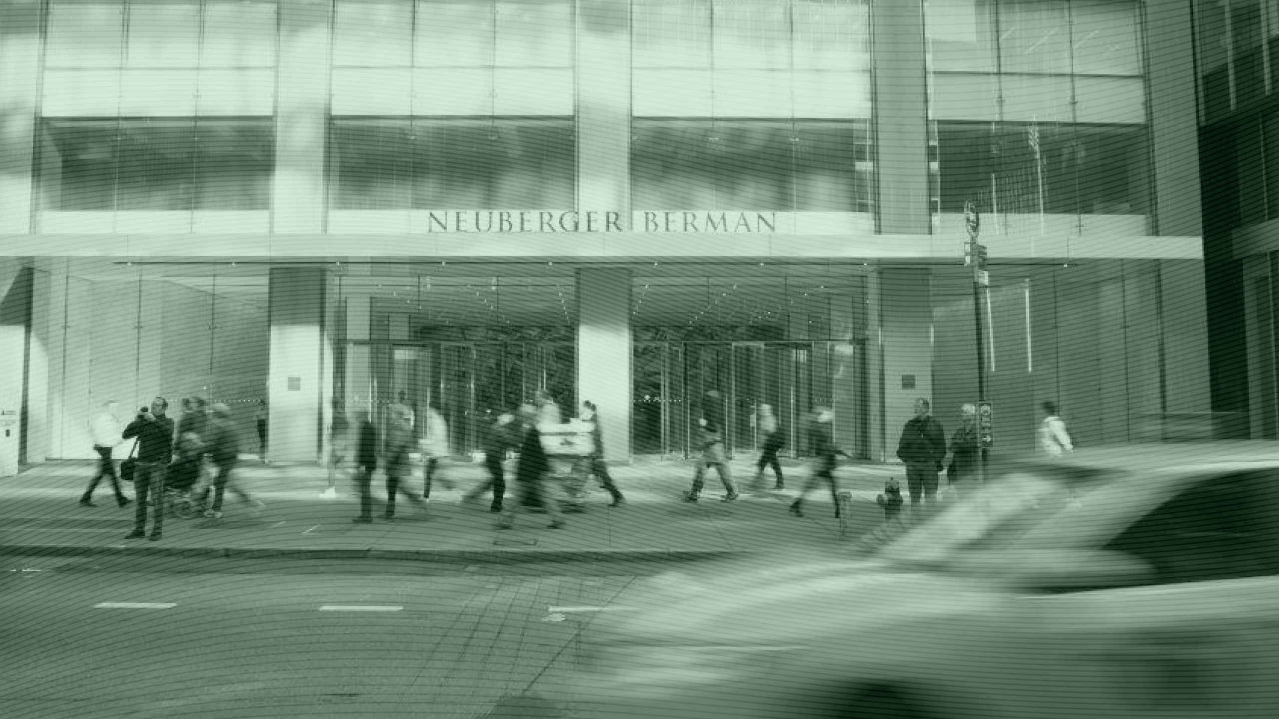 Photo of a Neuberger Berman building