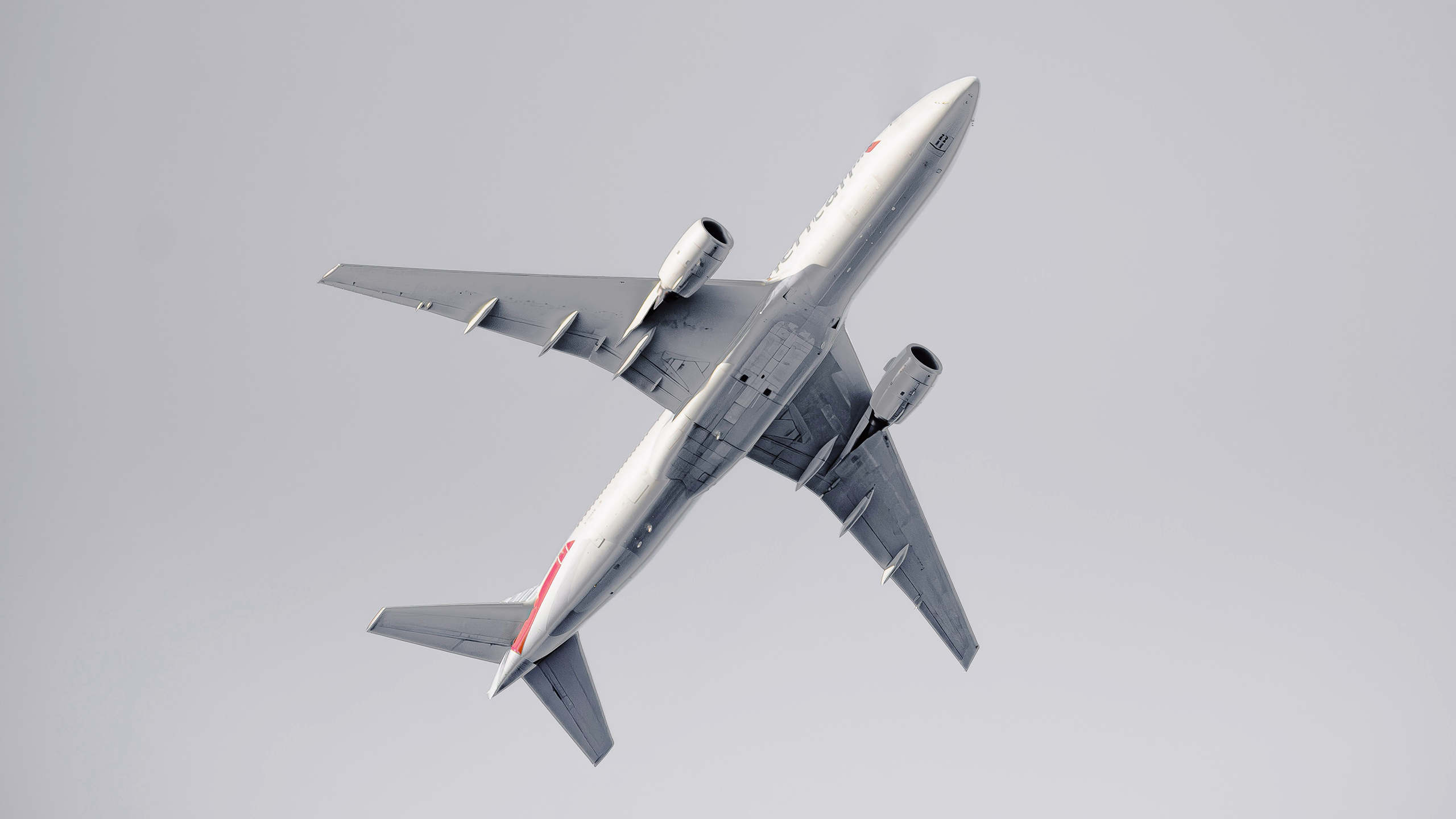 Photo of a Boeing plane in the sky