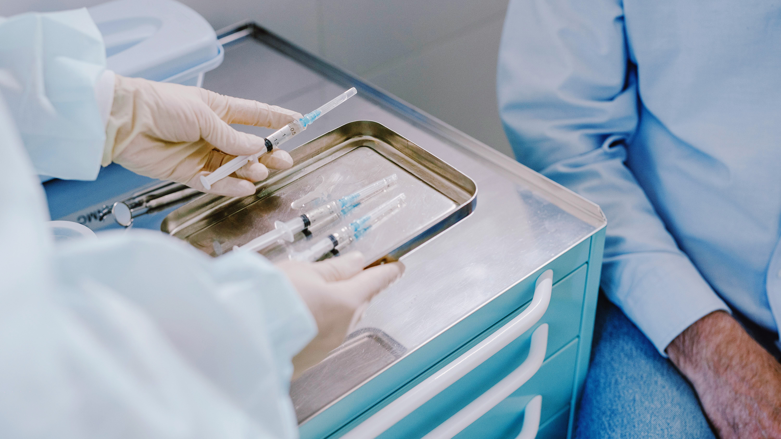 Photo of COVID vaccines