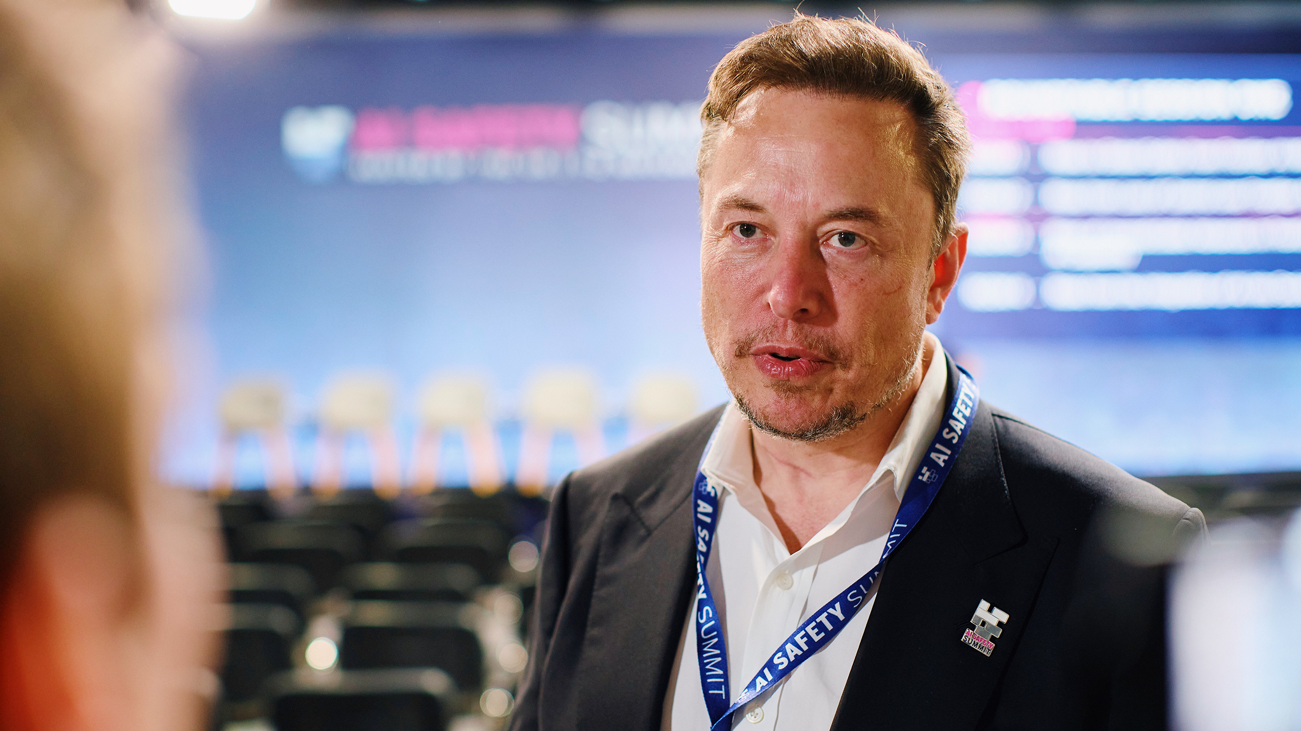 Photo of Elon Musk
