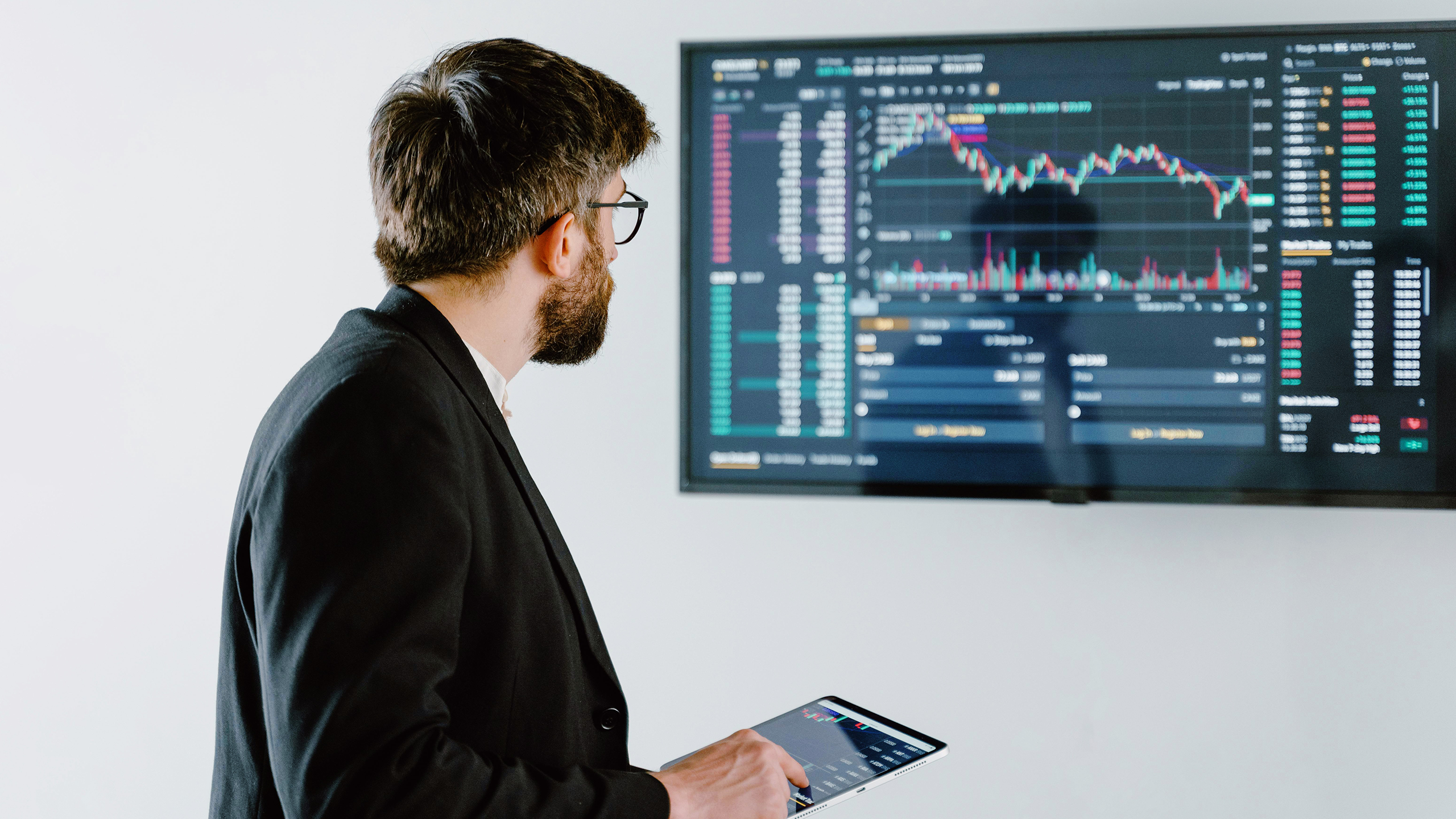 Photo of a financial analyst
