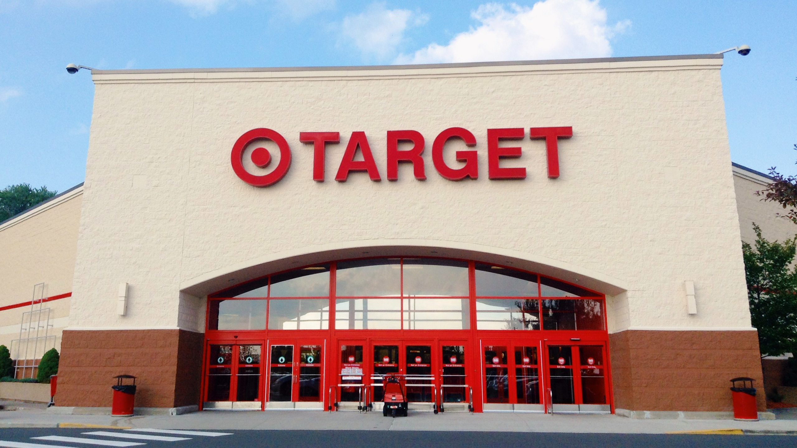 Photo of a Target store