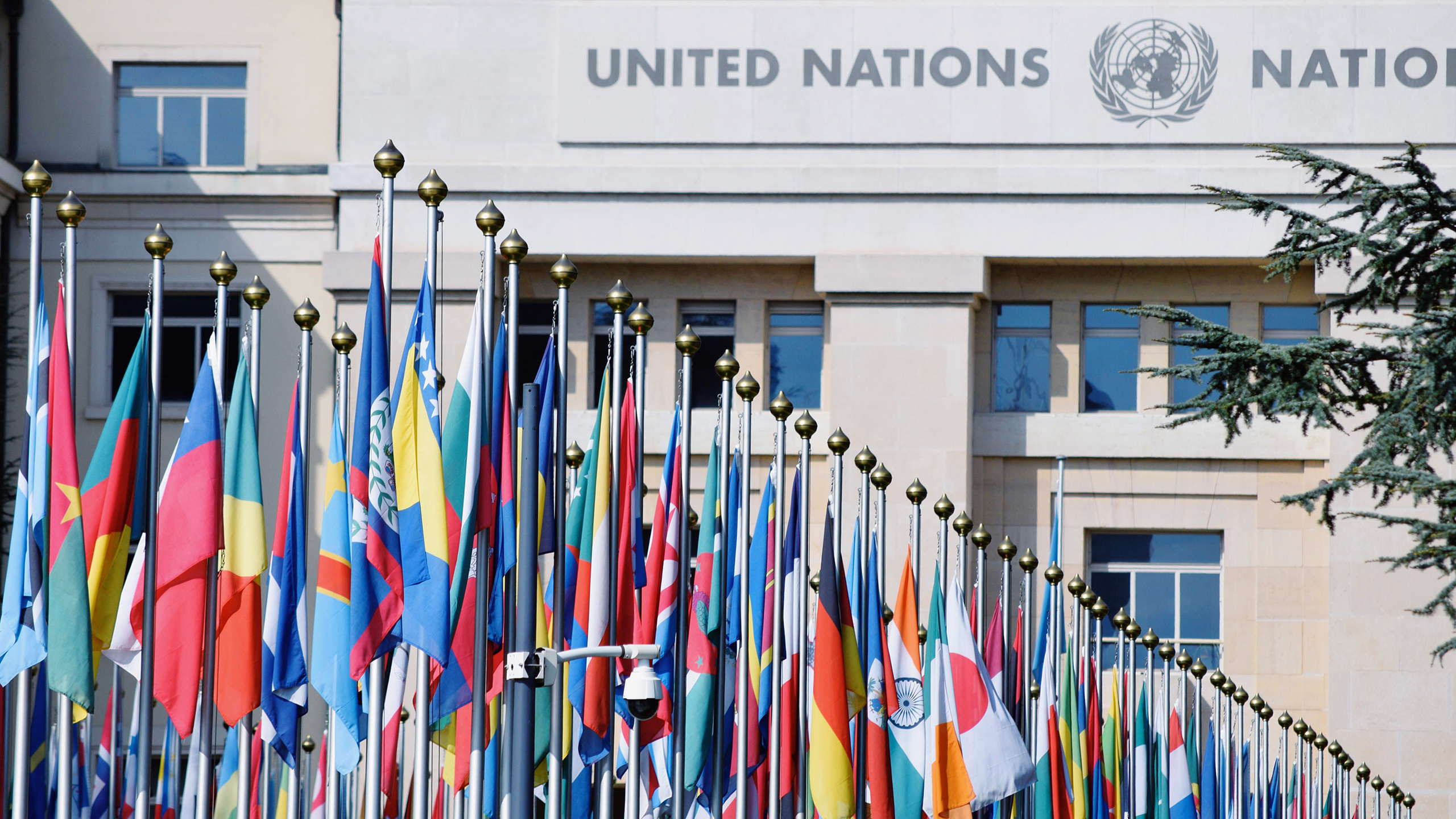 Photo of the United Nations
