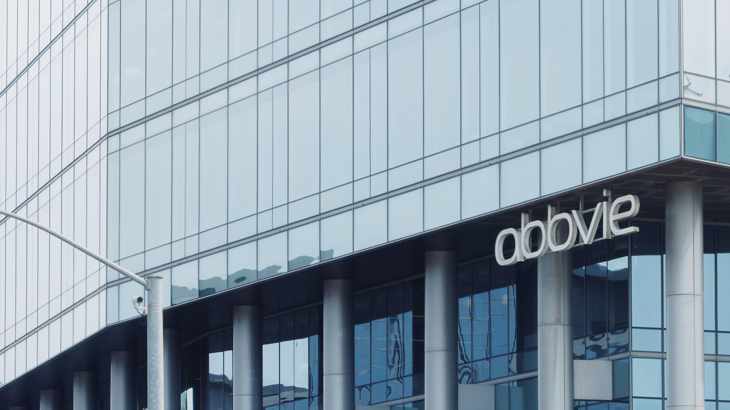 Photo of an Abbvie building