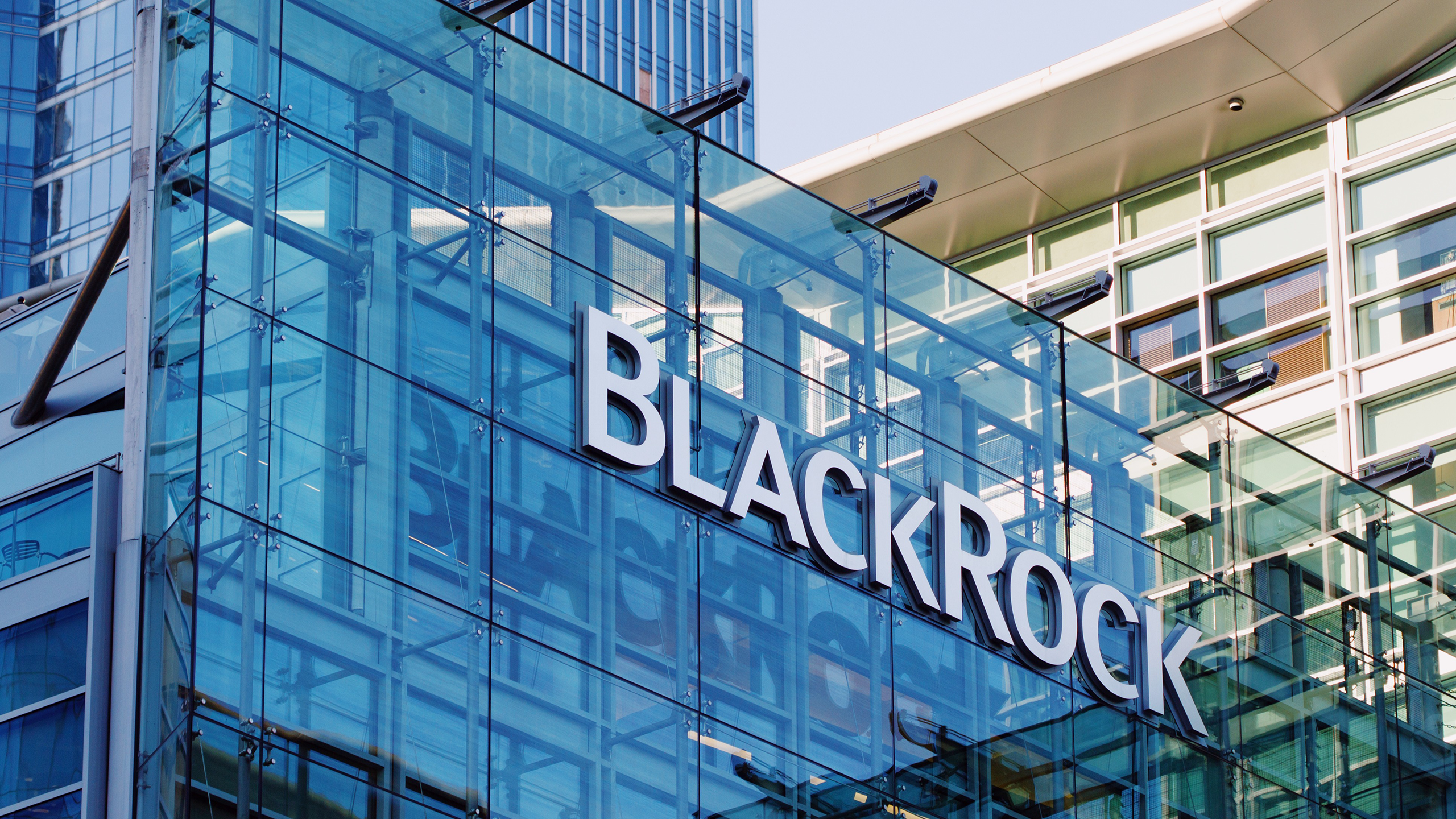 Photo of a BlackRock office