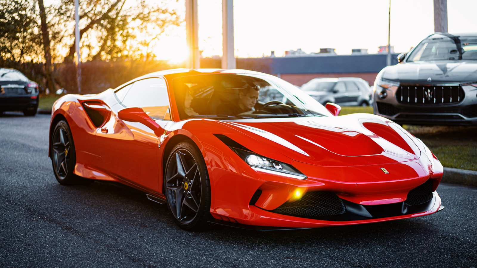 Ferrari Outraced the Luxury Slump, Tuesday Was a Speed Bump