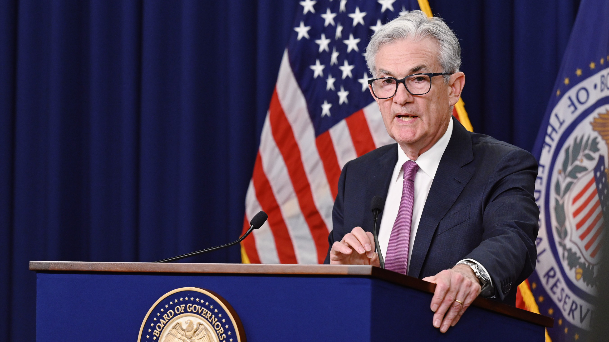 Photo of Jerome Powell