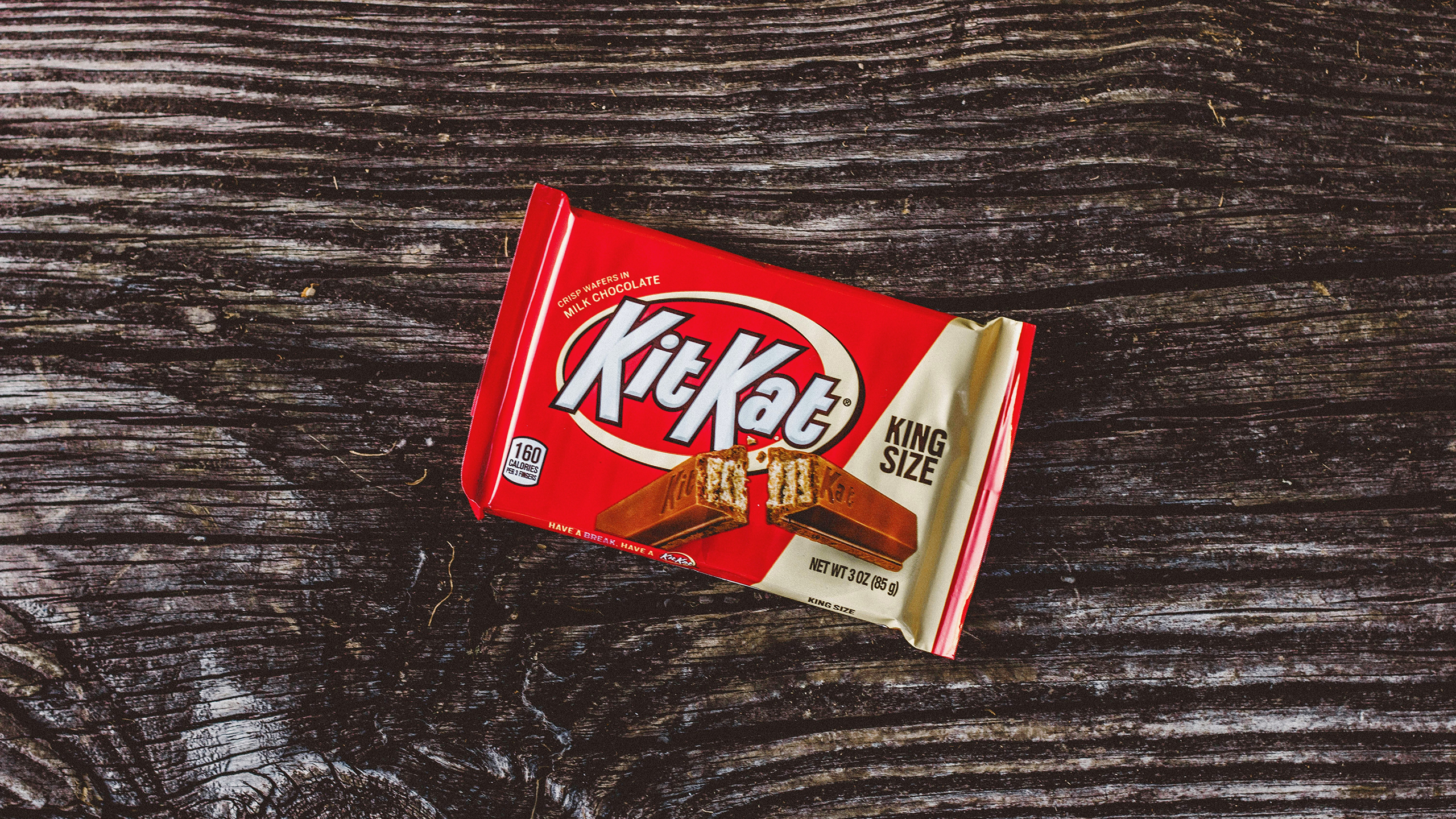 Photo of a KitKat candy bar